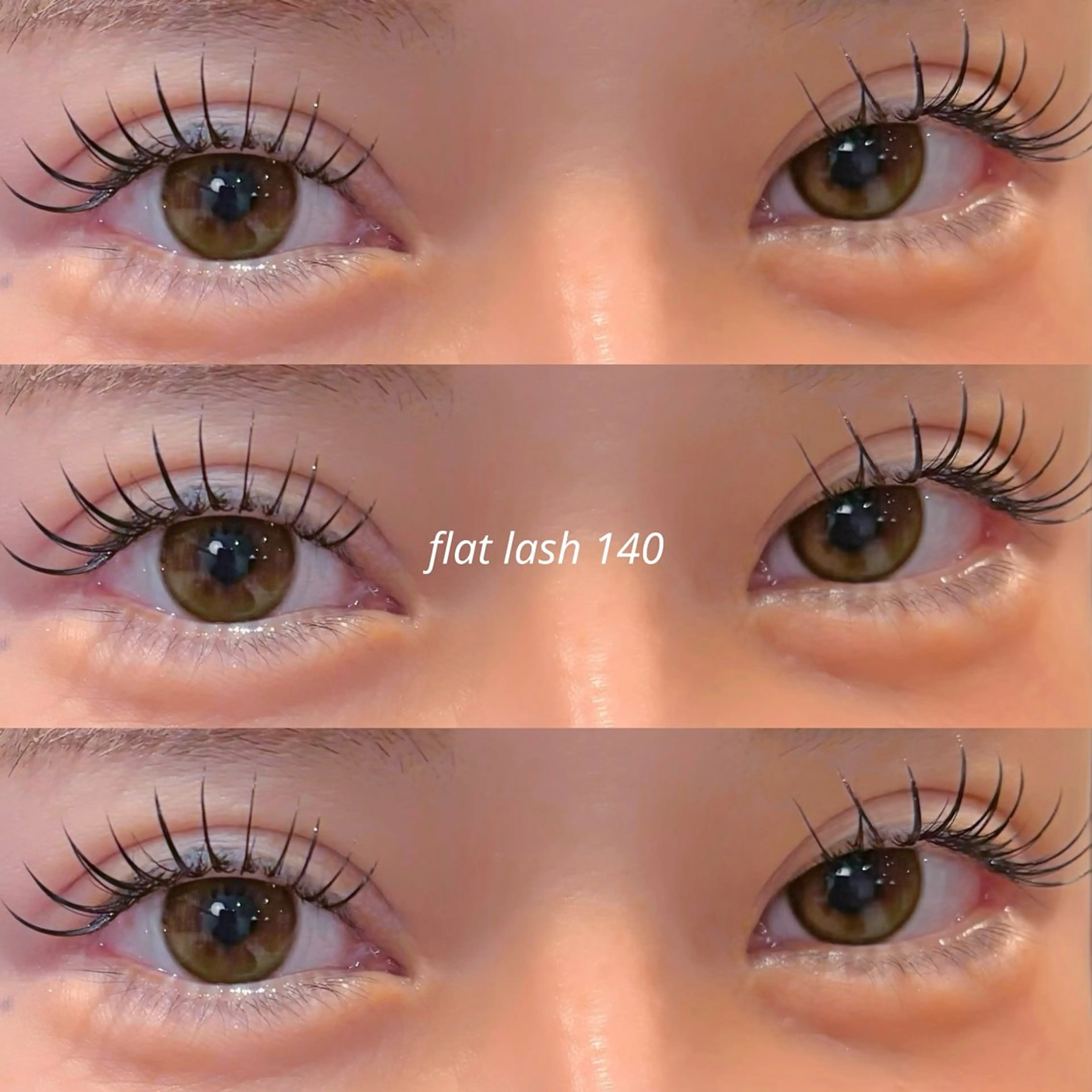 《12/24.25限定クリスマスクーポン🎄✨》フラットラッシュ80本​〜​🍪¥4100の写真