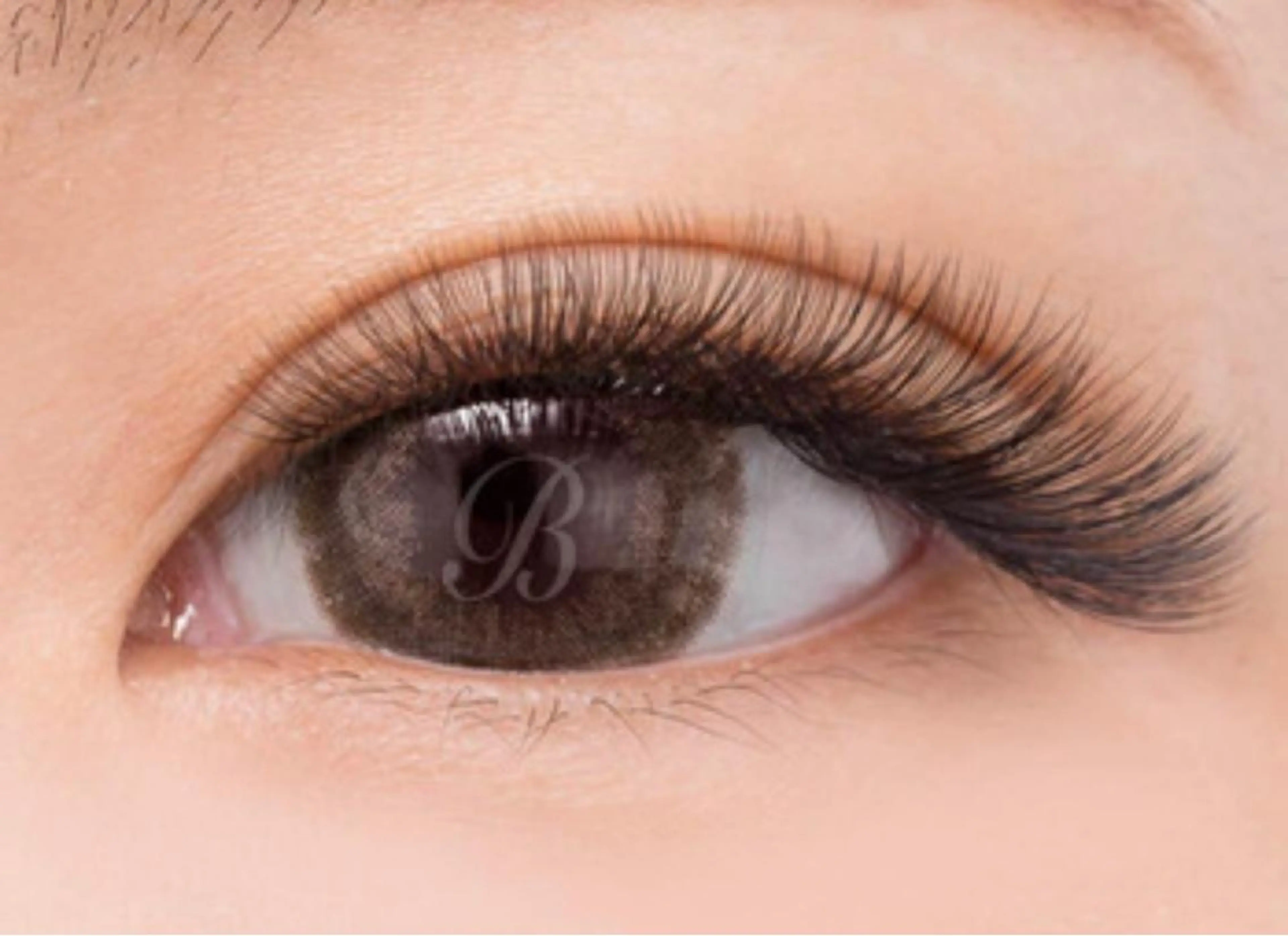 マツエク・マツパ ボリュームラッシュ Blanc sayaのマツエク・マツパデザイン