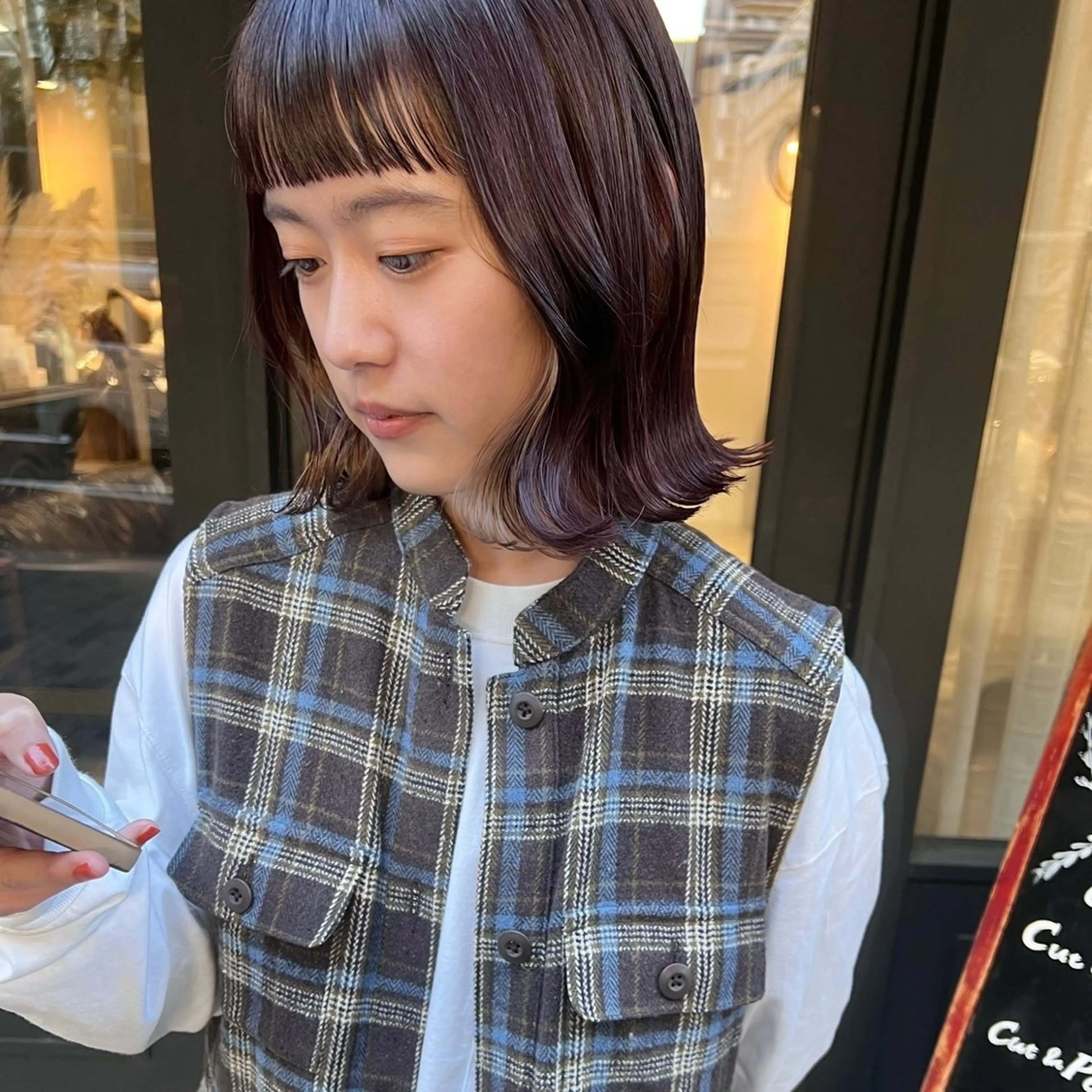 ミディアム メンズモデル募集 🛋️mayukaのヘアスタイル