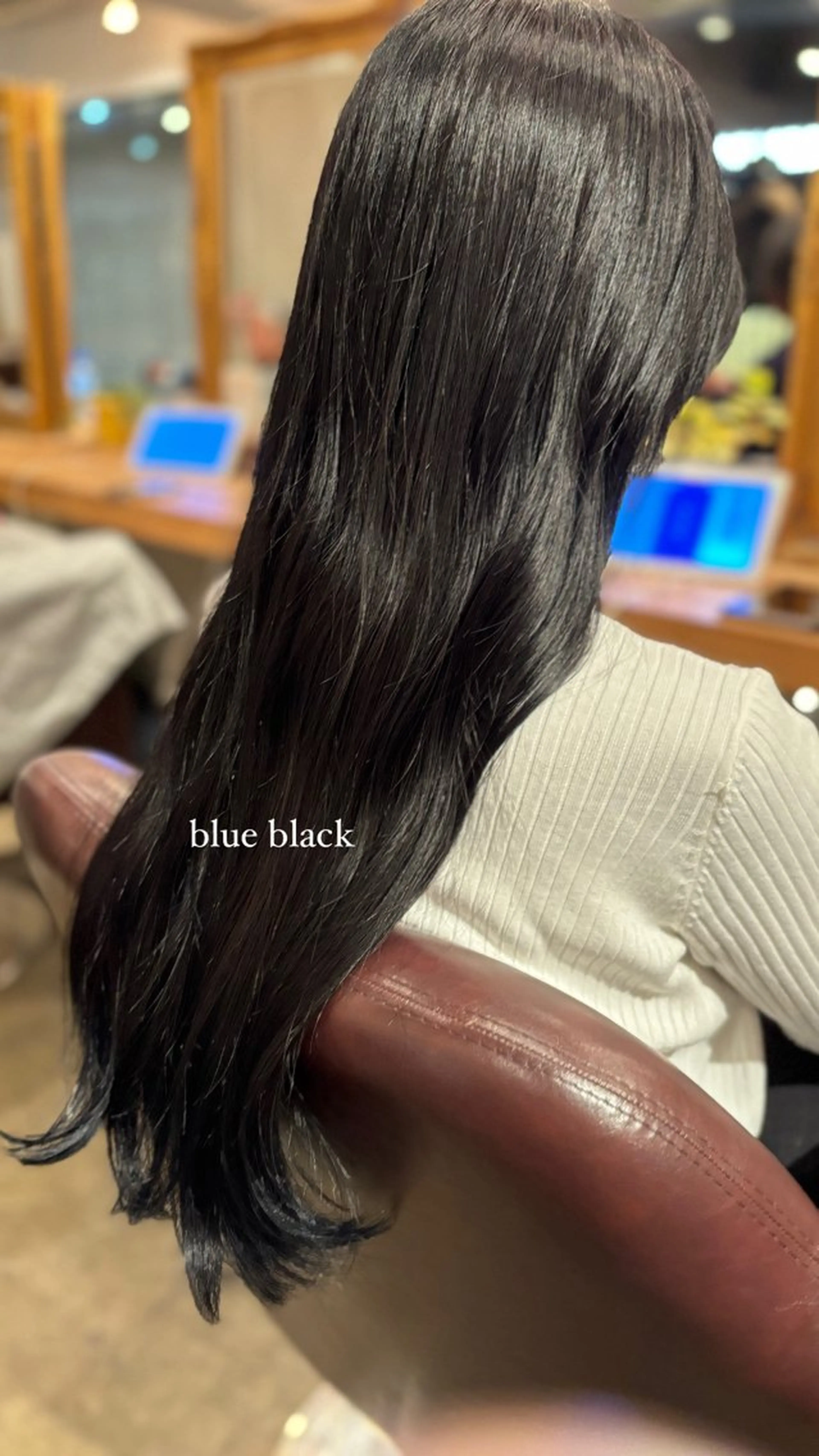 ロング カラー 髪質改善カラー ベージュ🤎YUMEのヘアスタイル