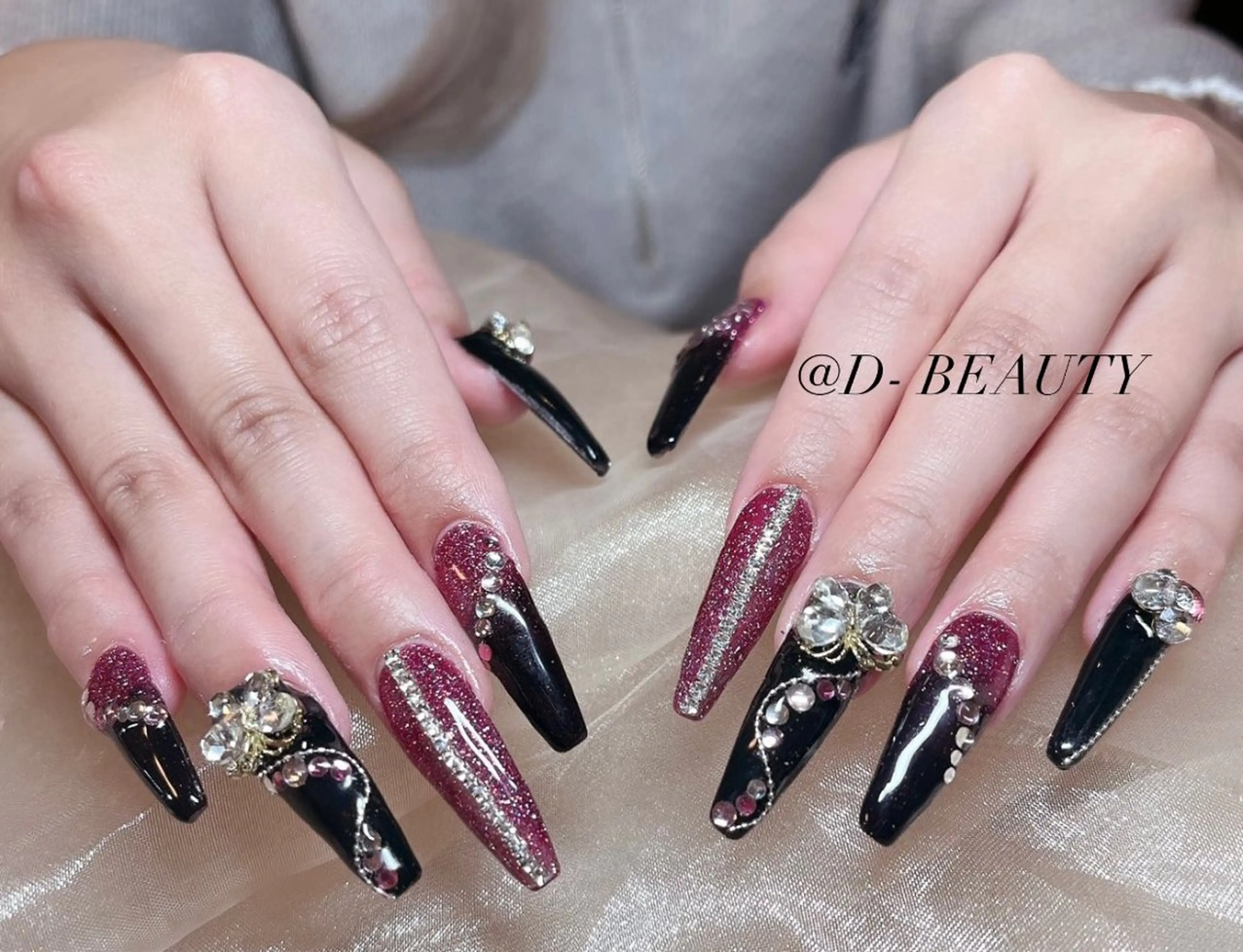 ネイル ハンドネイル D-BEAUTY Nailsalonのネイルデザイン