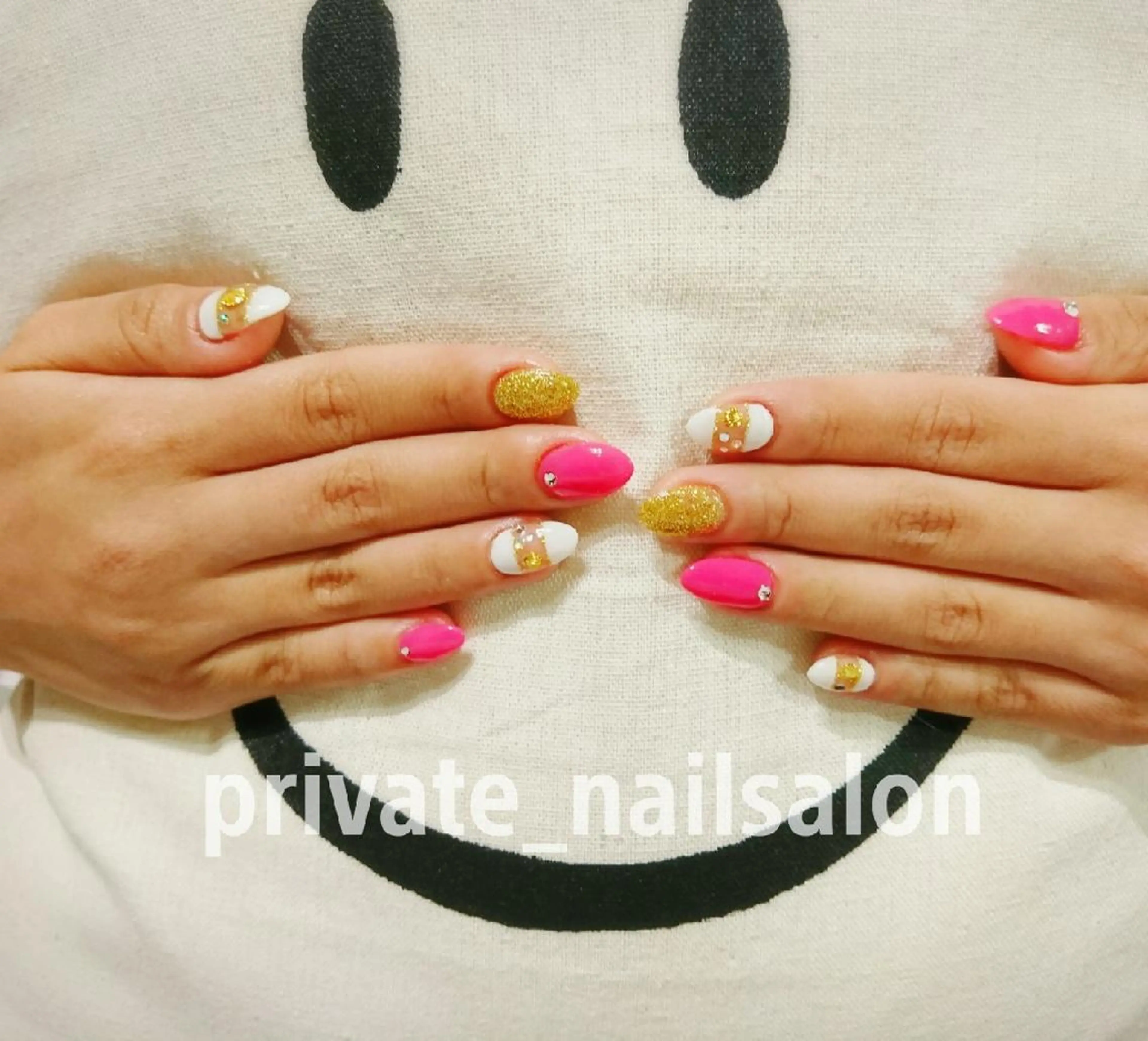 ネイル ハンドネイル みー shakushiroのネイルデザイン