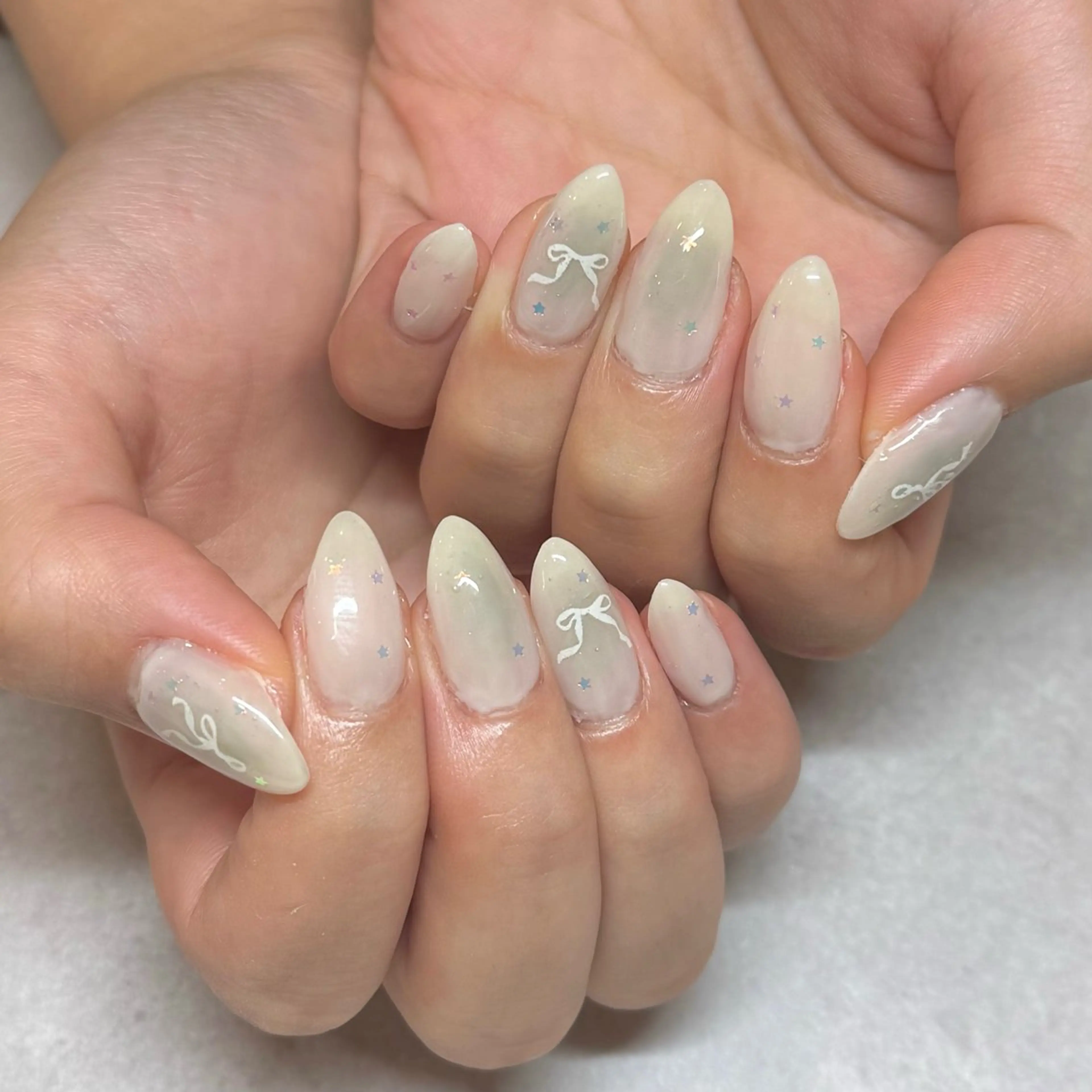 ネイル ワンホンネイル CHOUETTE所属・CHOUETTE YUMIのネイルデザイン