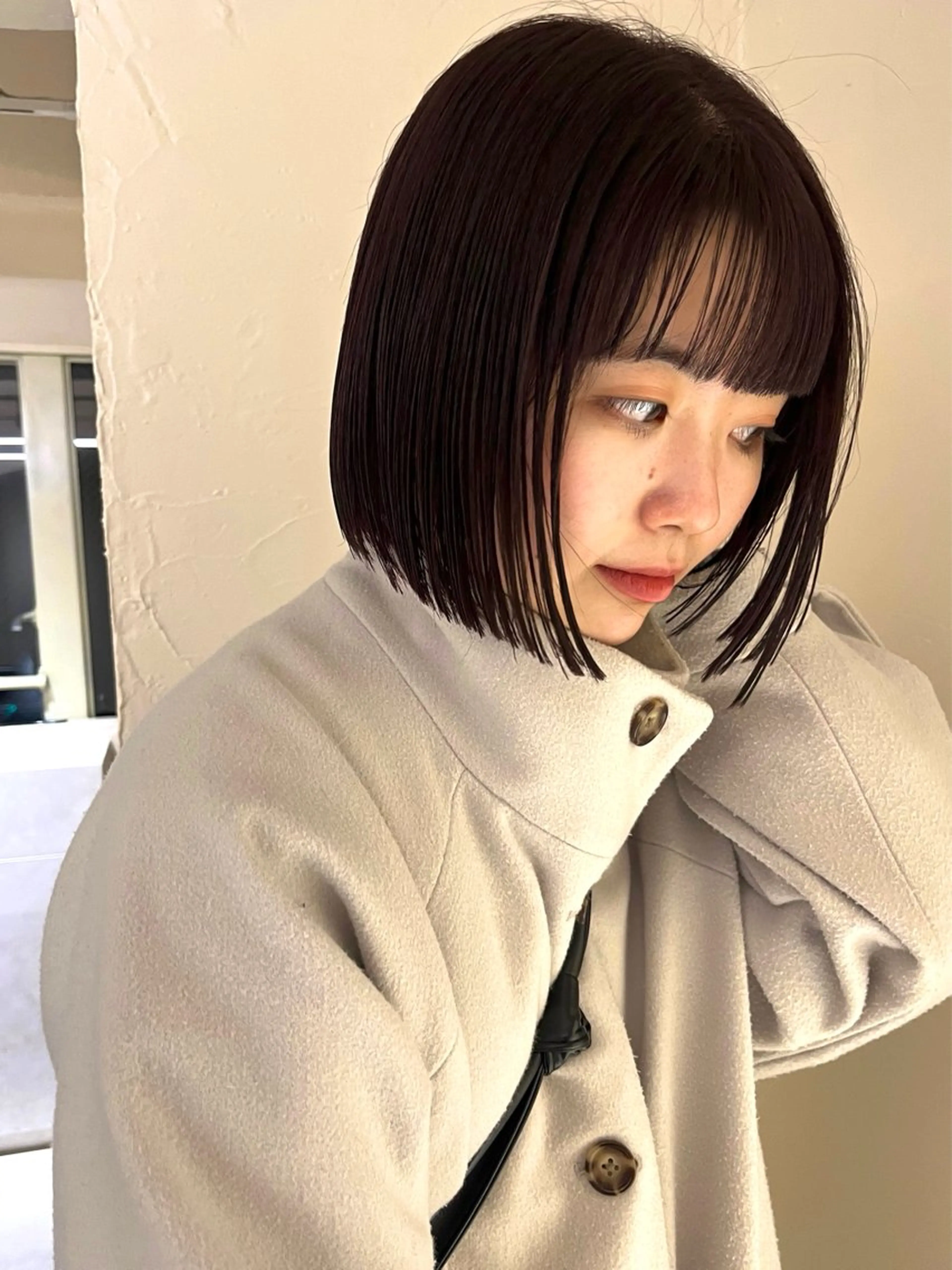 ミディアム nico TOKYO 横浜所属・三浦 れいやのヘアスタイル