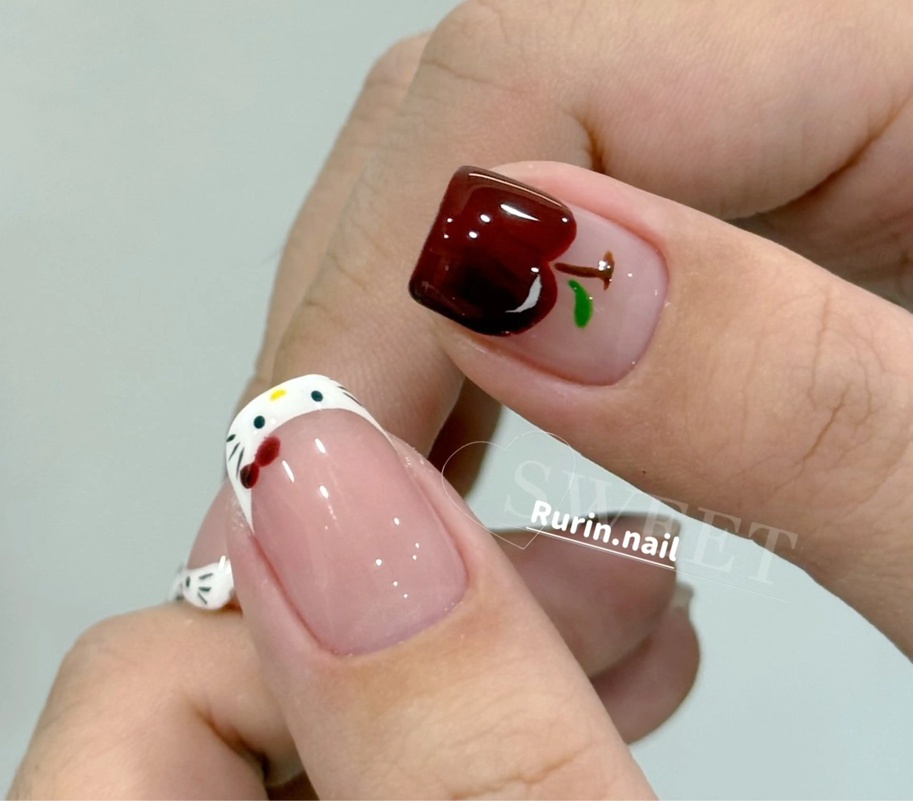 ネイル ハンドネイル ルリン サロン💅のネイルデザイン