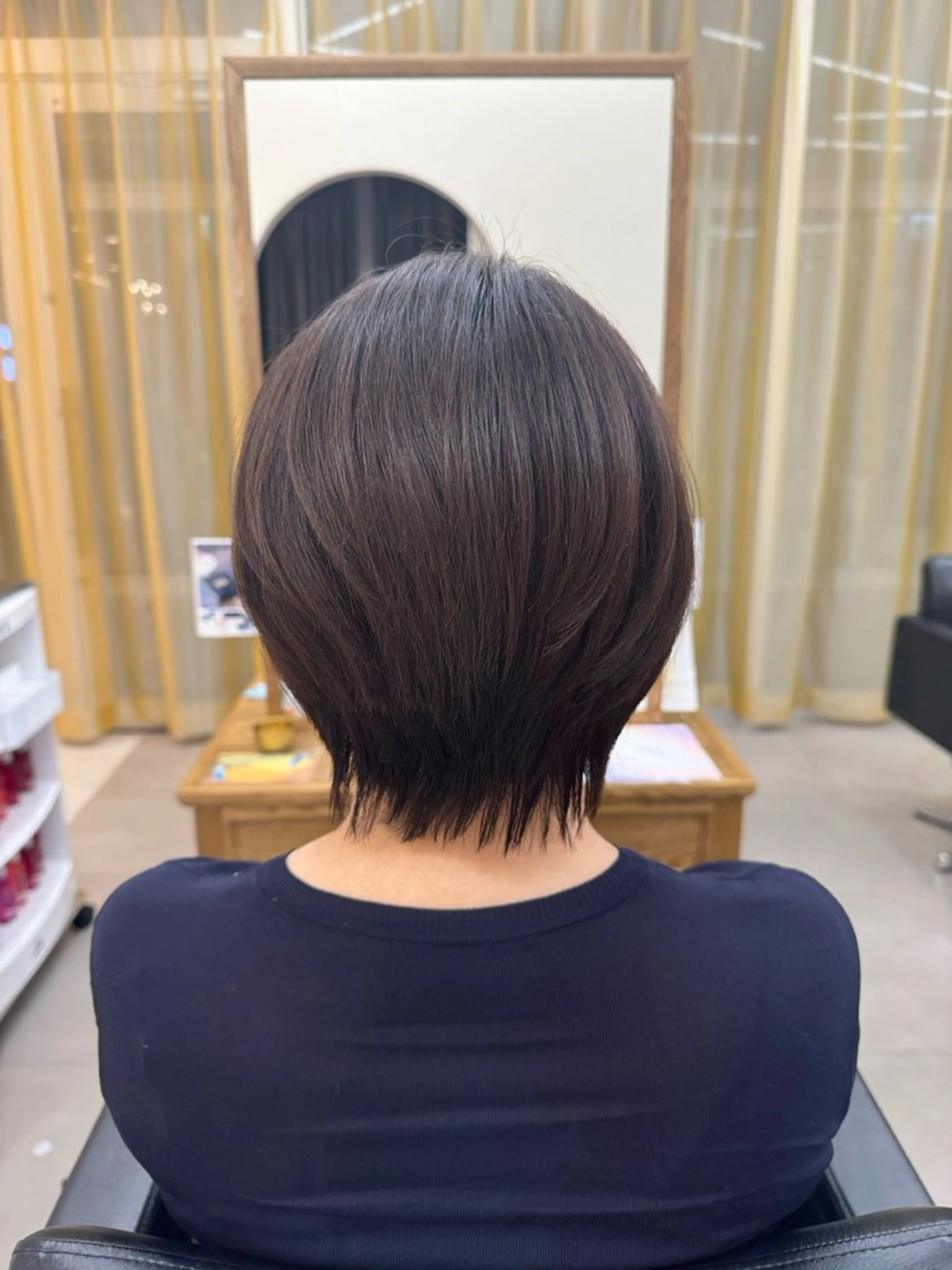 ショート equri×SHISEIDO所属・下田 希/レディースカットのヘアスタイル