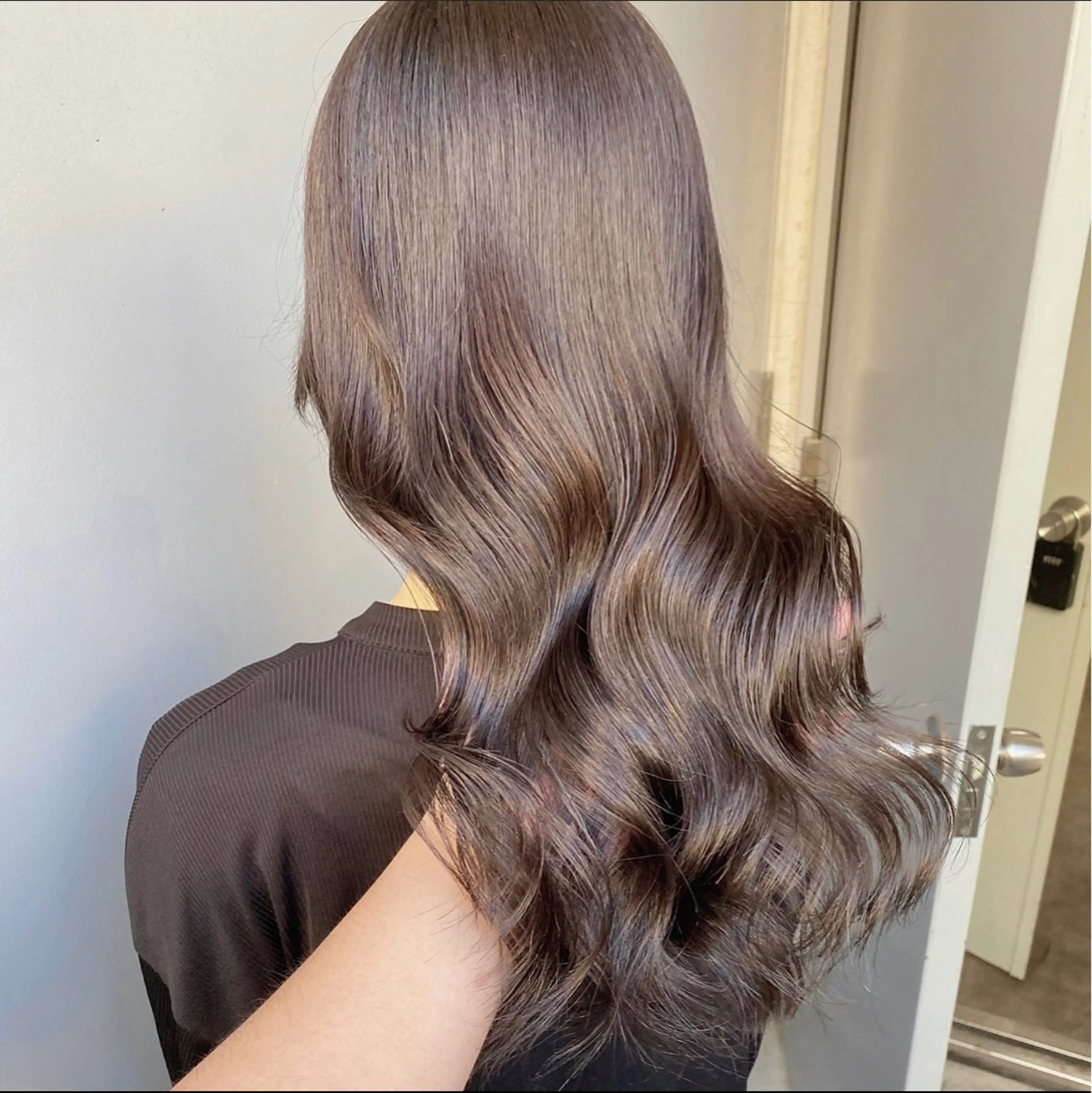 ロング カラー カット ヘアカラー 🔷似合わせのプロ KUMA🔷のヘアスタイル