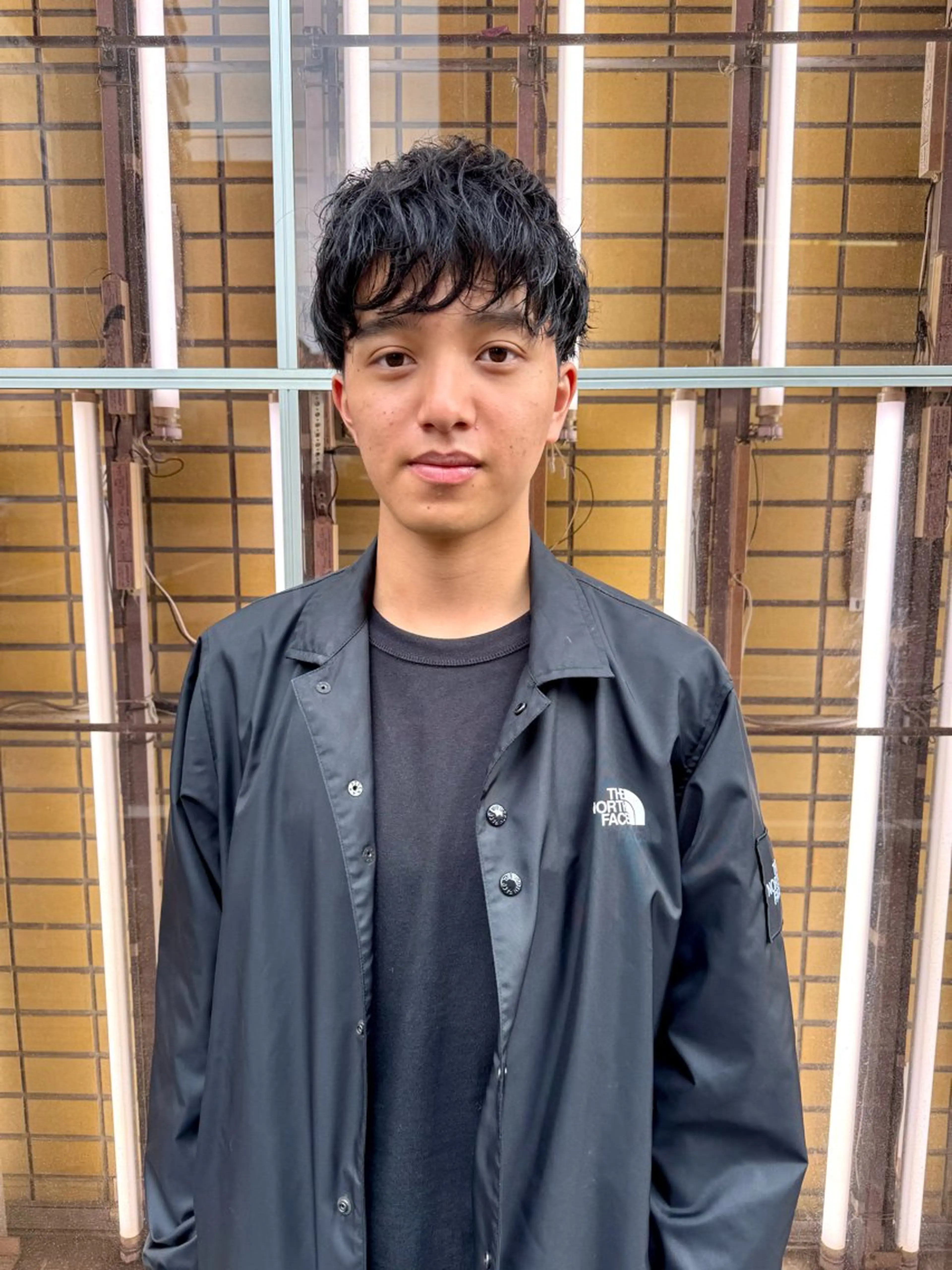 メンズ 米元 春奈のヘアスタイル