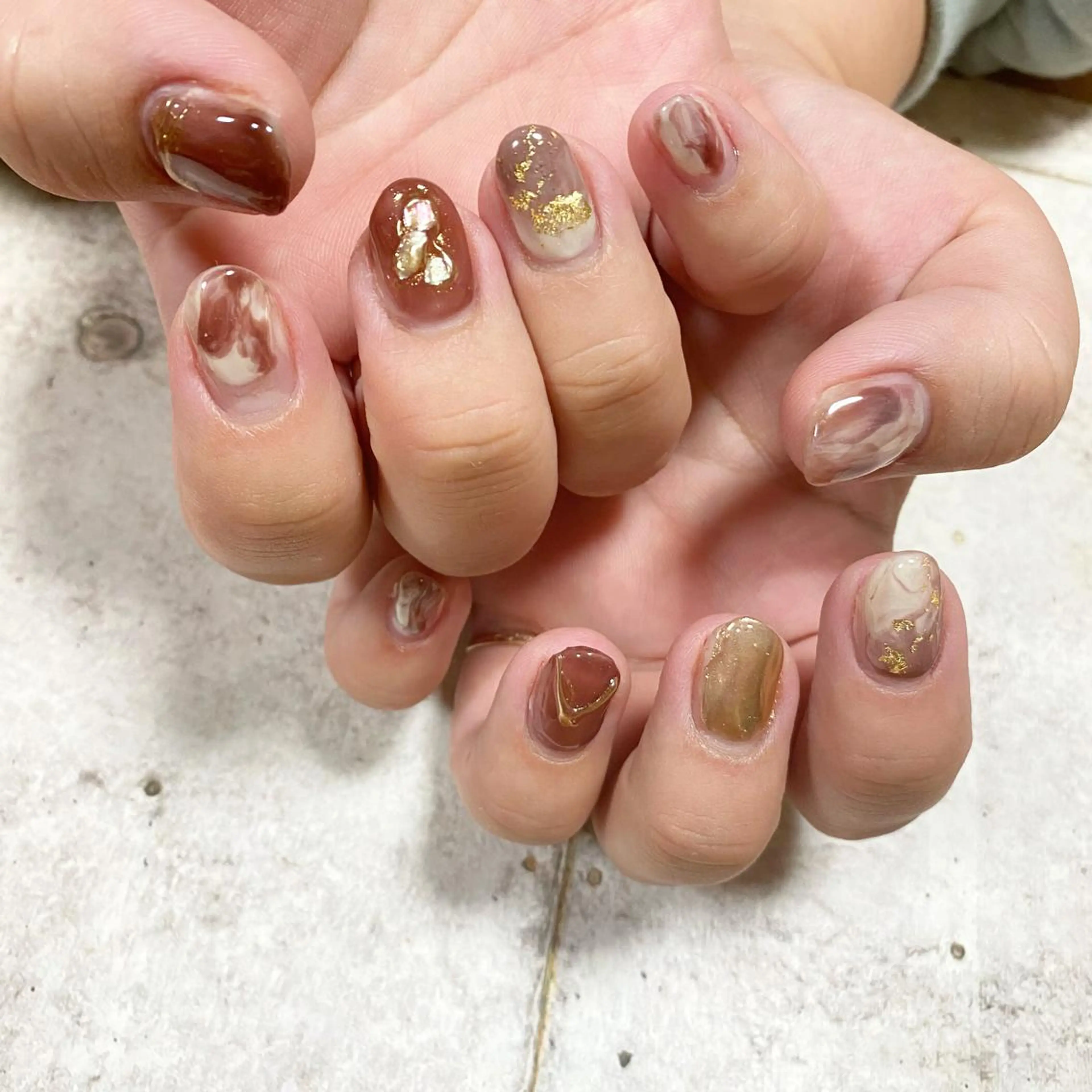 ネイル ハンドネイル Nail Salon & MORE.のネイルデザイン