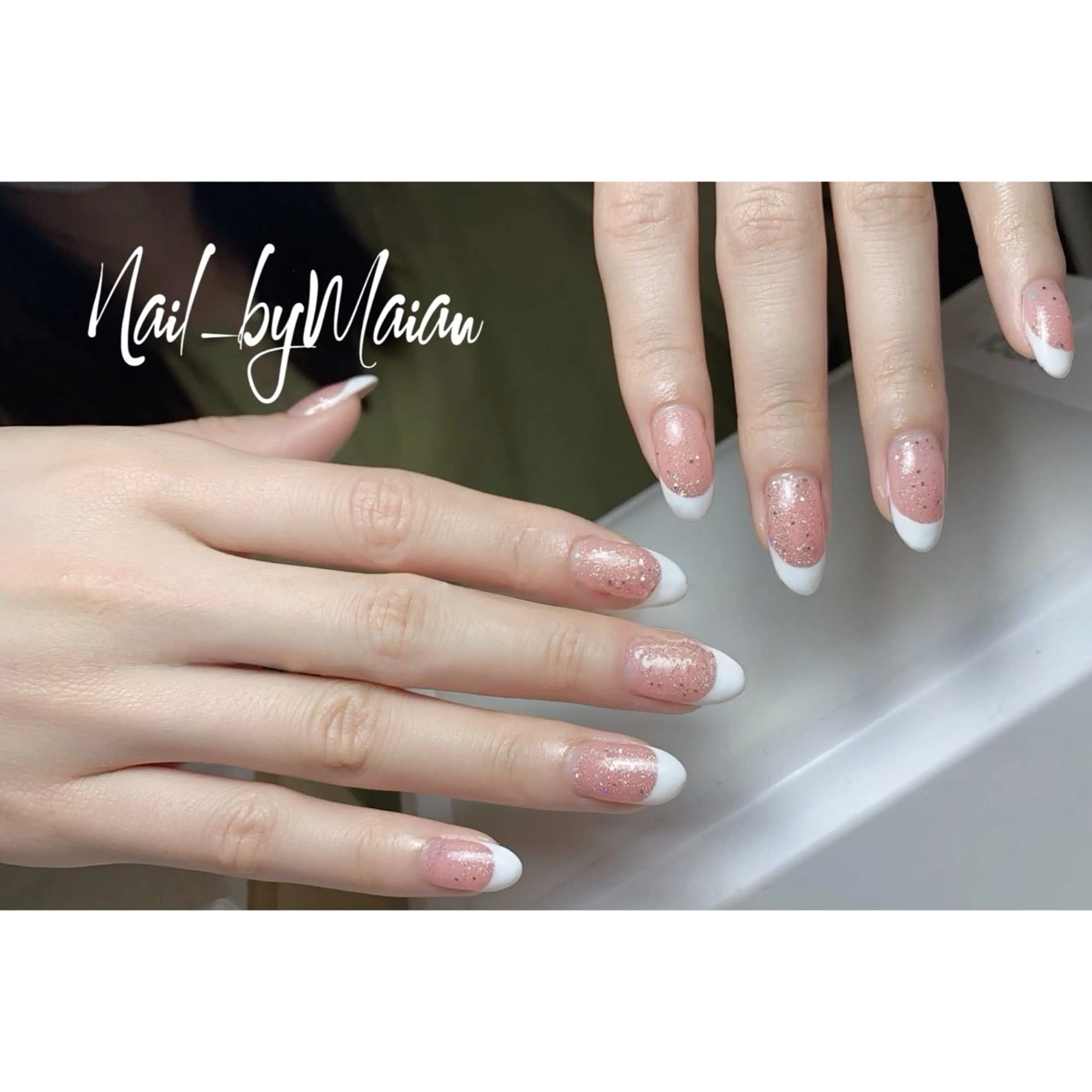 ネイル ハンドネイル ⏦マイアン 𐙚 ネイル⏦のネイルデザイン
