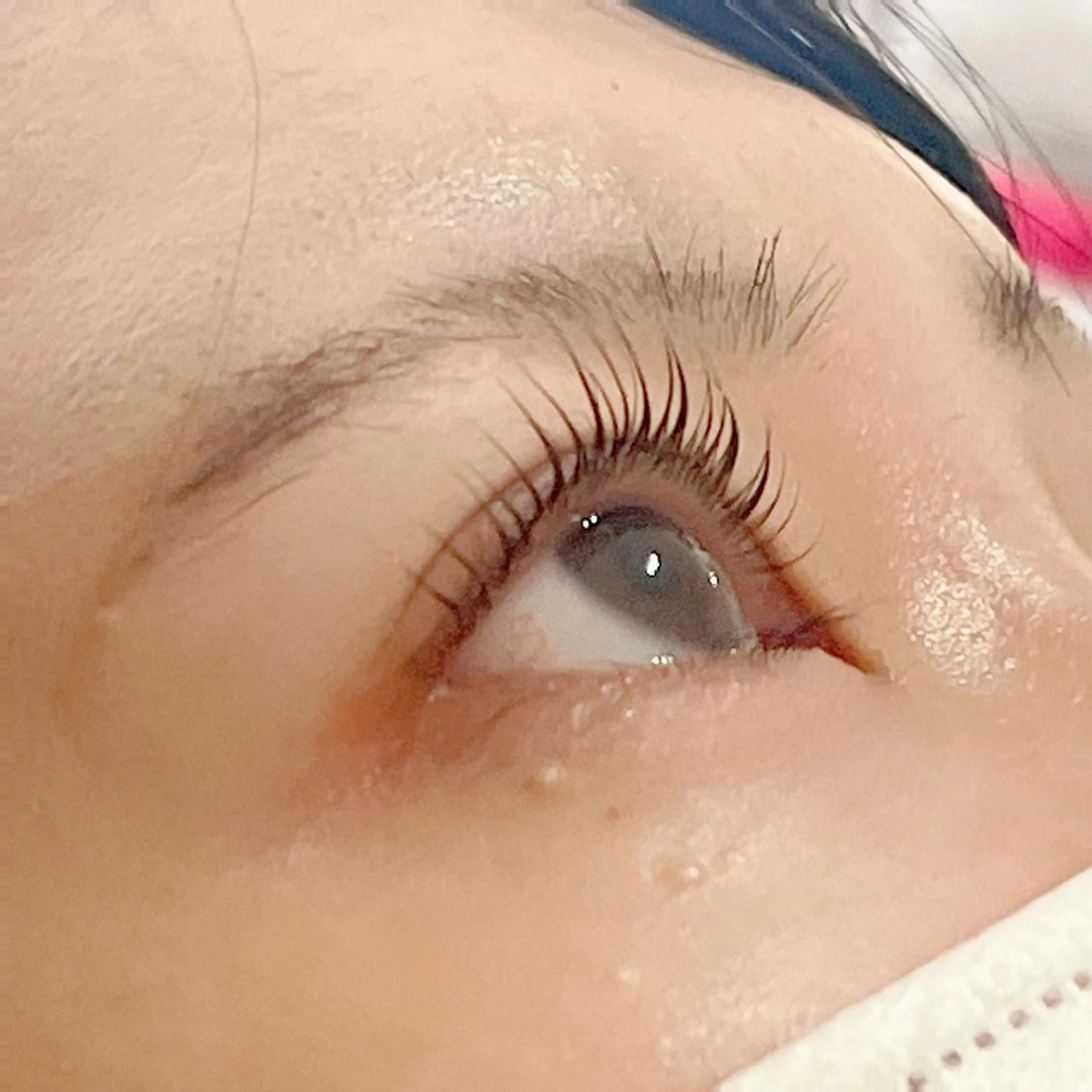 マツエク・マツパ パリジェンヌラッシュリフト Kahara__ Kanaの眉毛・アイブロウイメージ