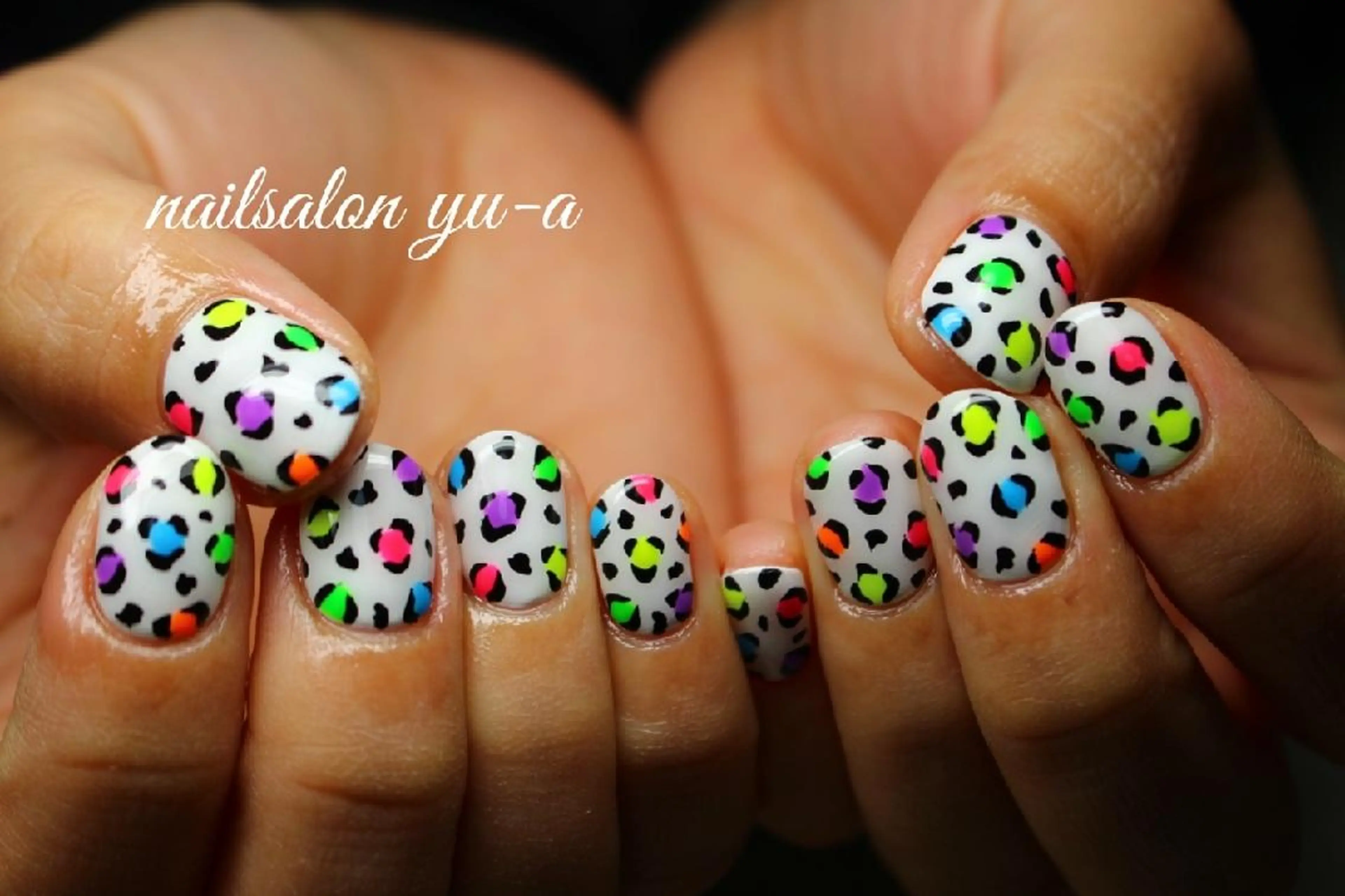 ネイル ハンドネイル yu-a☆  ネイル ＆ホワイトニングのネイルデザイン