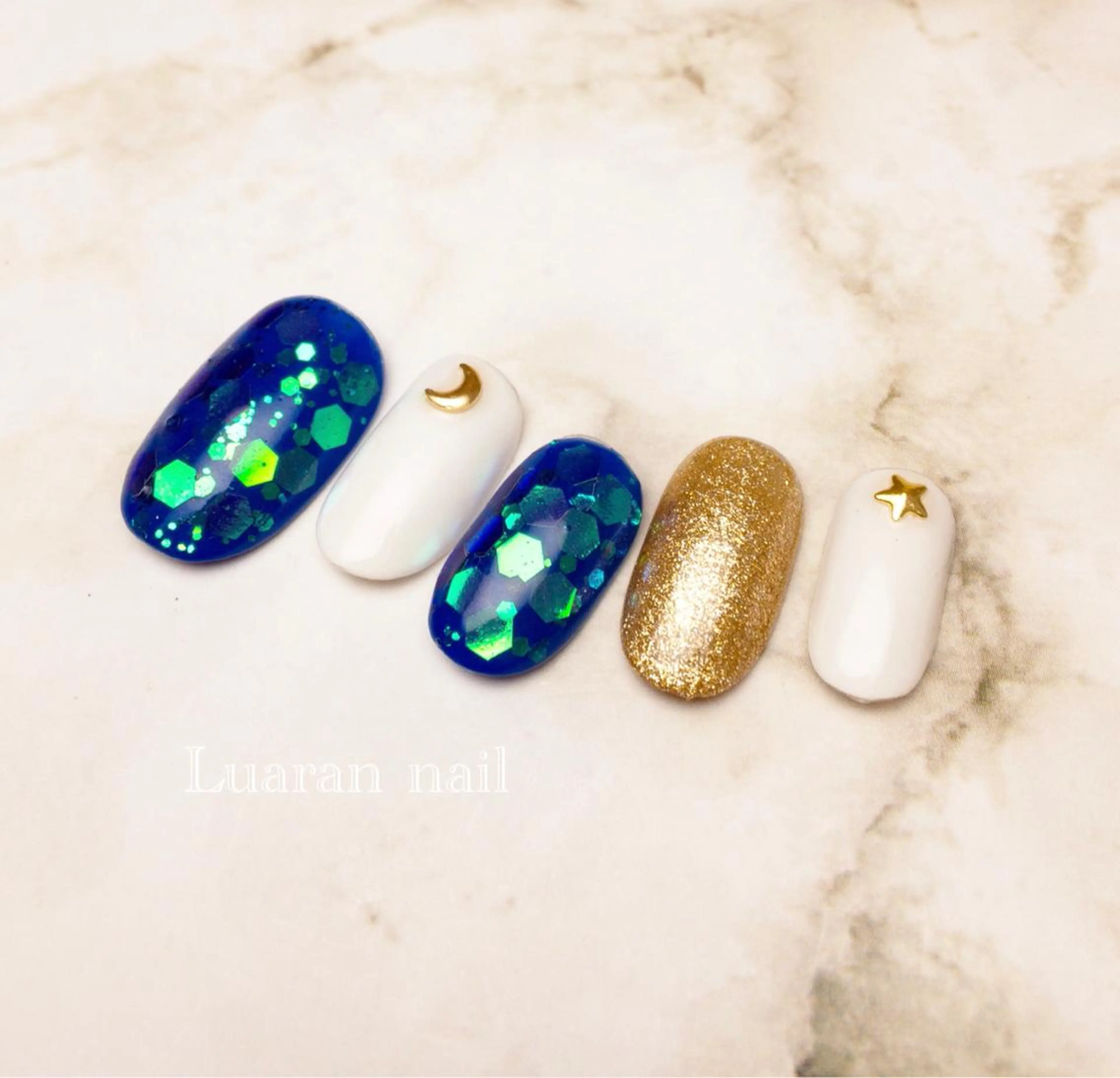 ネイル Luaran nailのネイルデザイン