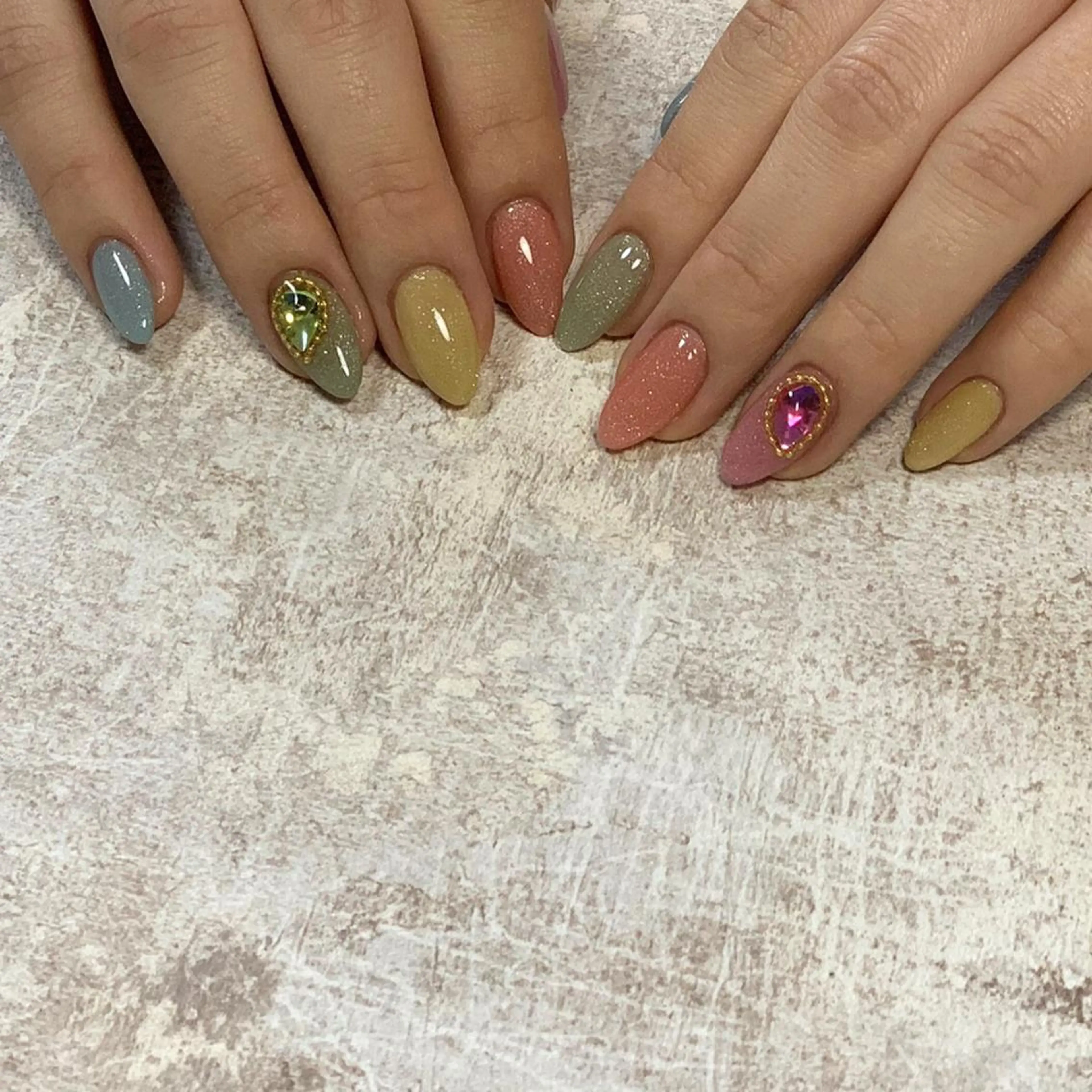 ネイル S♡JEWEL所属・S. JEWELのネイルデザイン