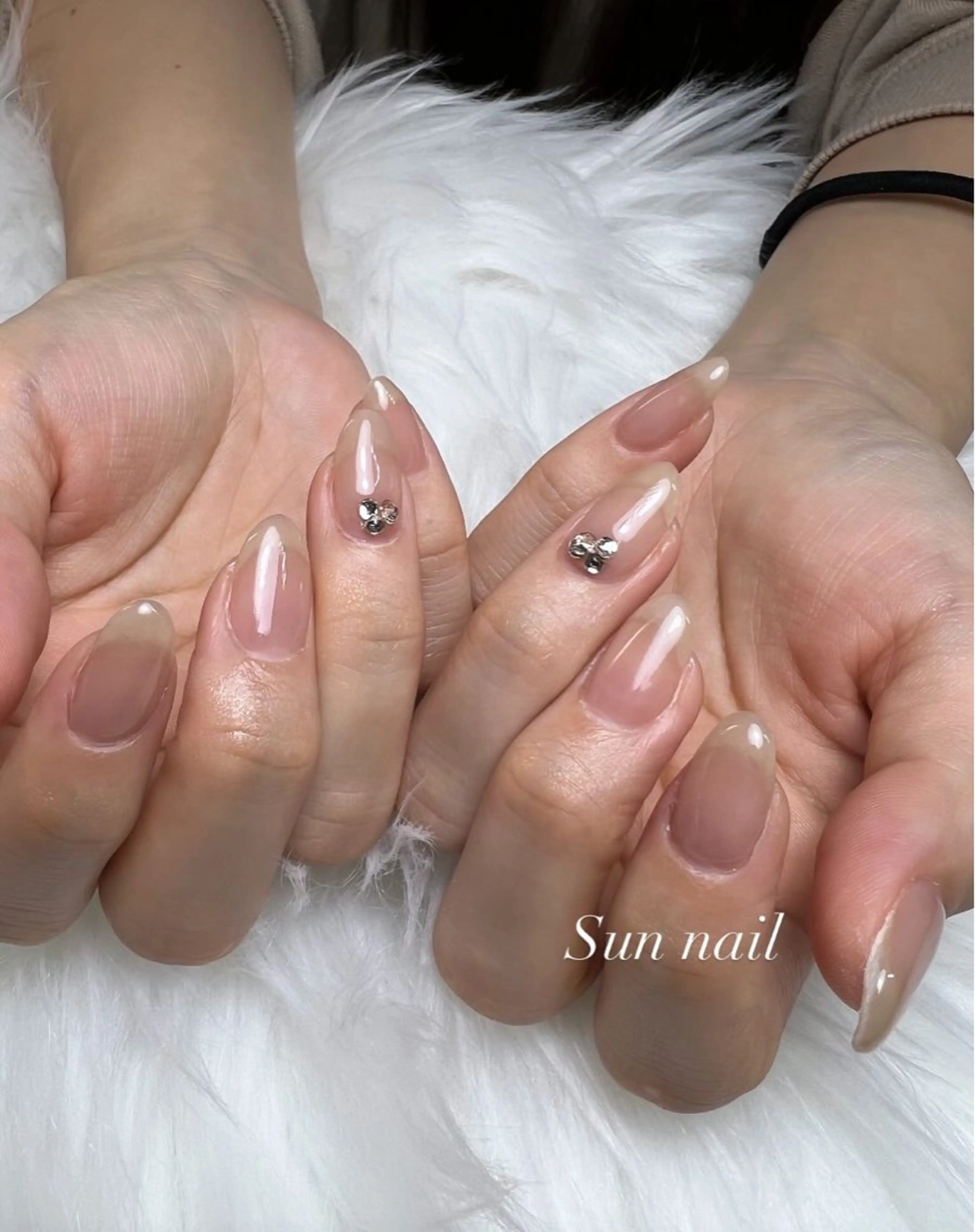 ネイル ハンドネイル フットネイル Sun nail ...ayaのネイルデザイン