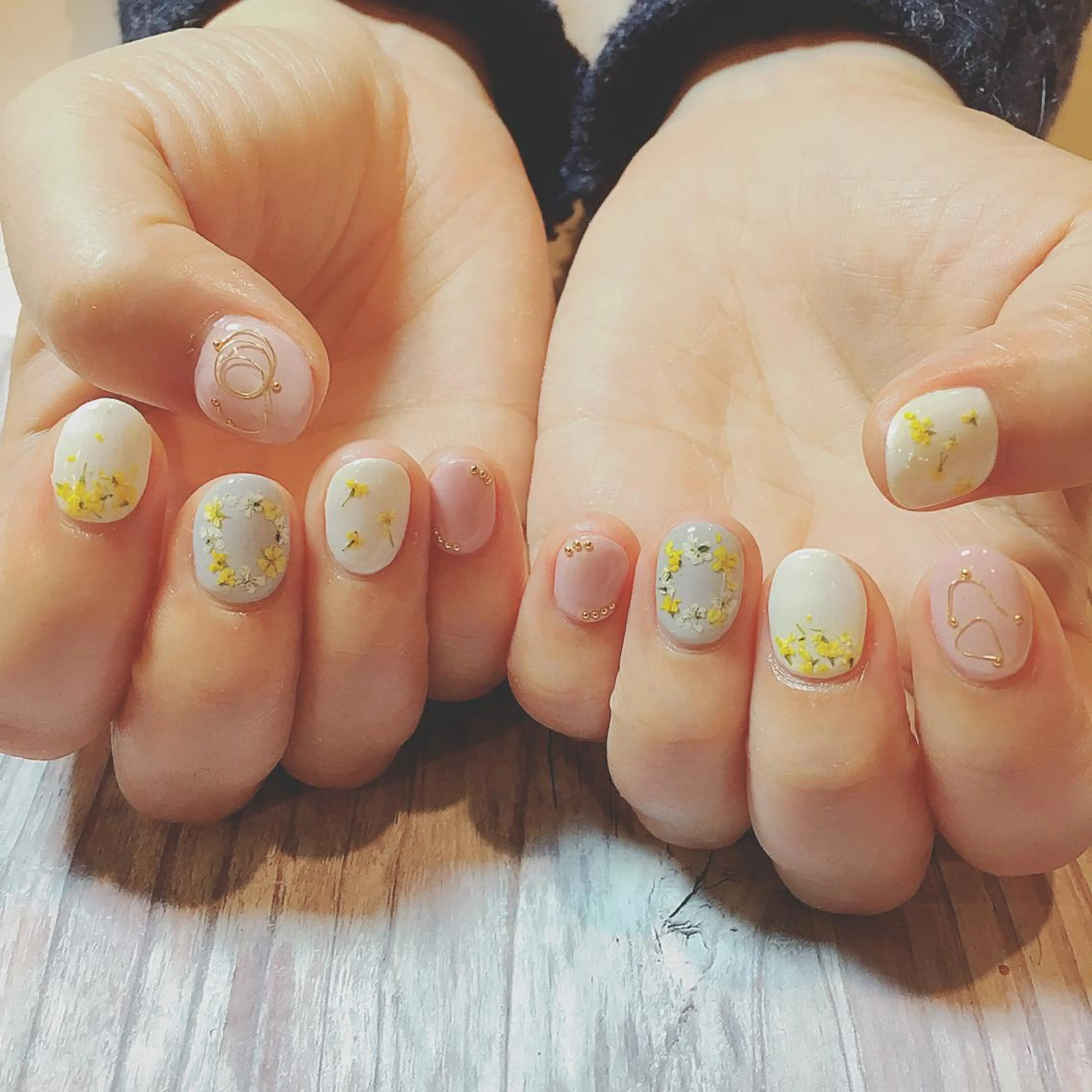 ネイル 森山 舞のネイルデザイン