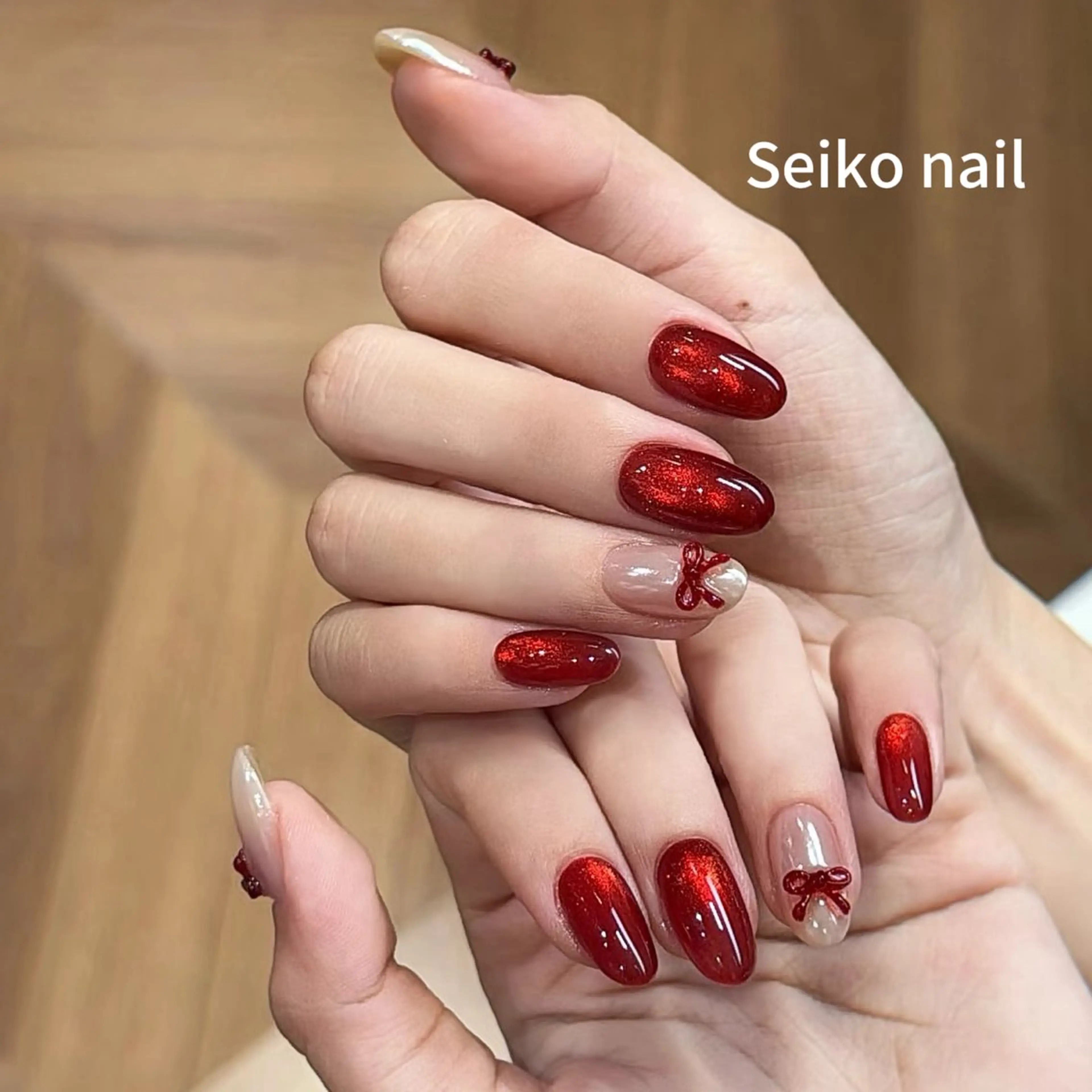 ネイル ハンドネイル Seiko nail所属・seiko nail Nanami（渋谷）のネイルデザイン