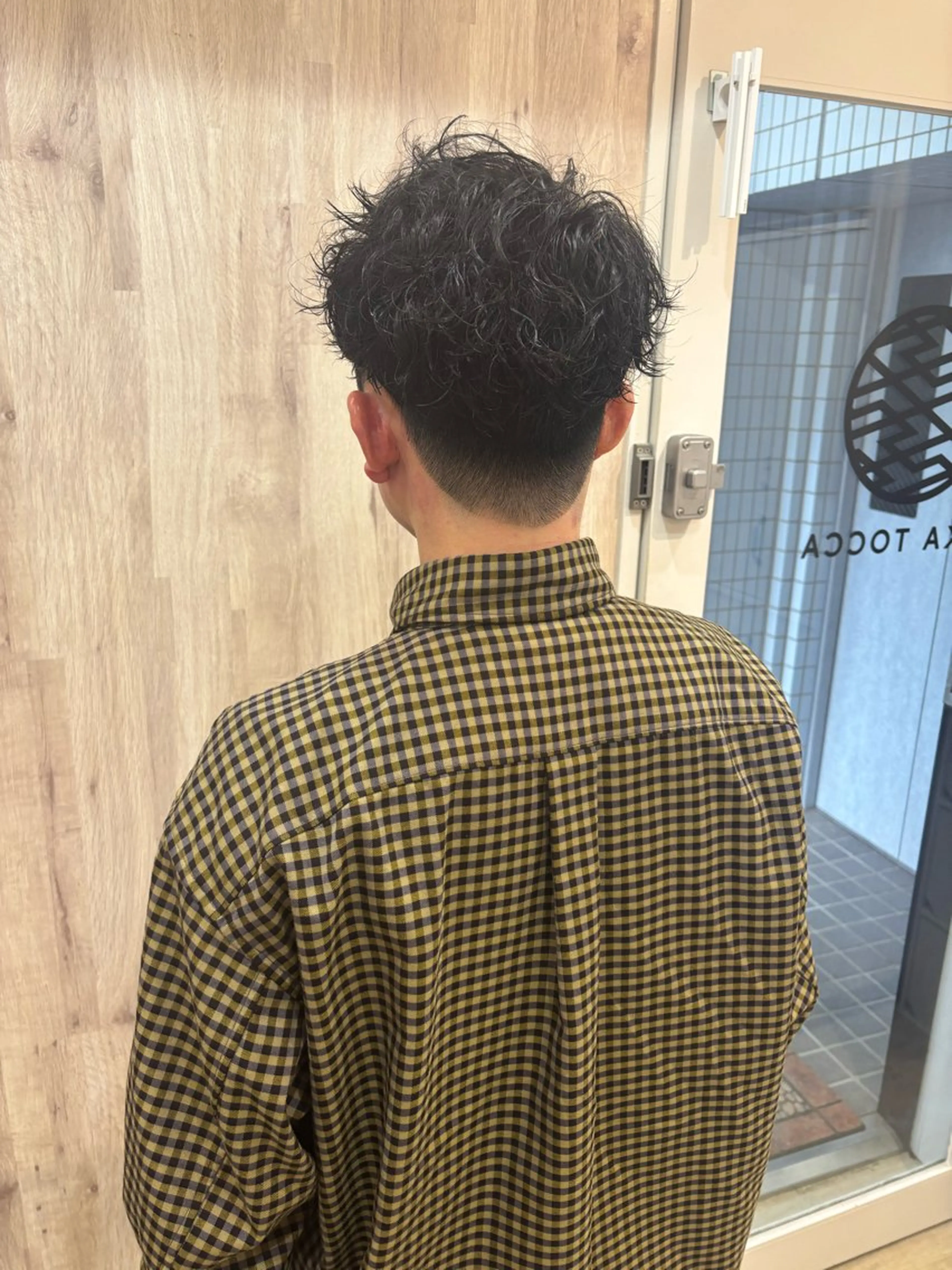 メンズ 竹村 恵功代のヘアスタイル