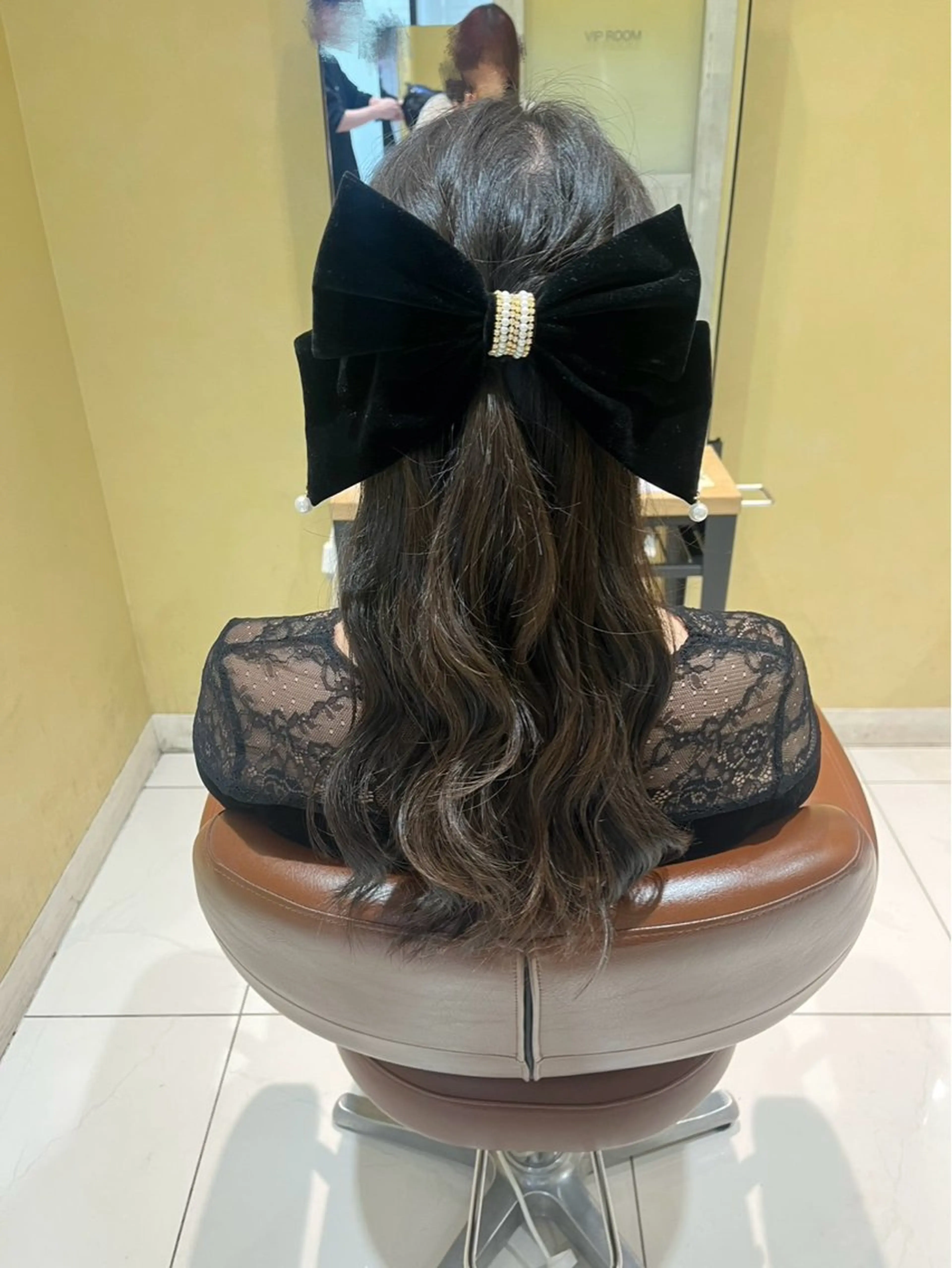 ⭐️ヘアアレンジ《ハーフアップ》⭐️の写真