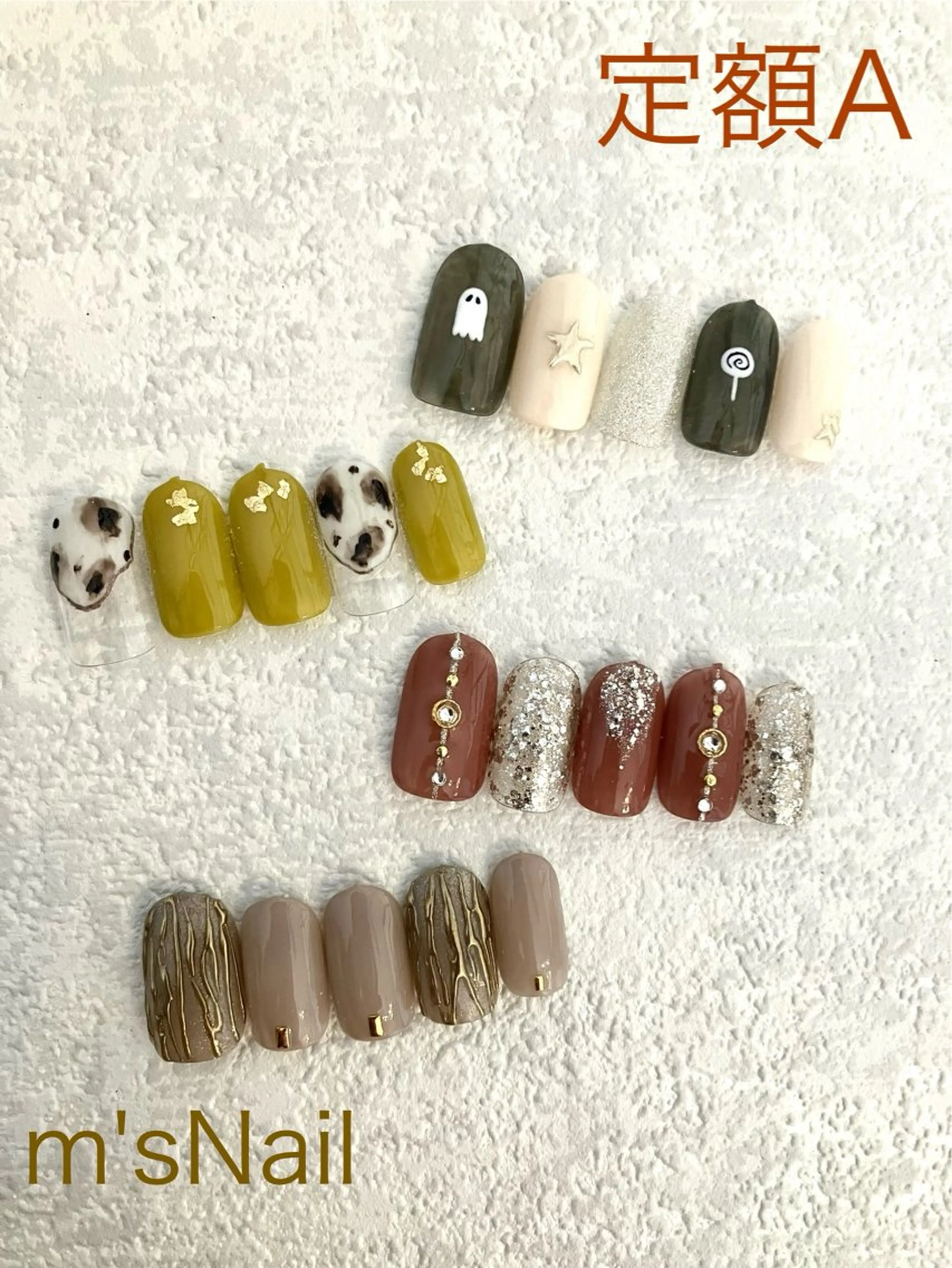 ネイル ジェルネイル パラジェル ハンドネイル m'sNail 福岡西区 ネイルのネイルデザイン