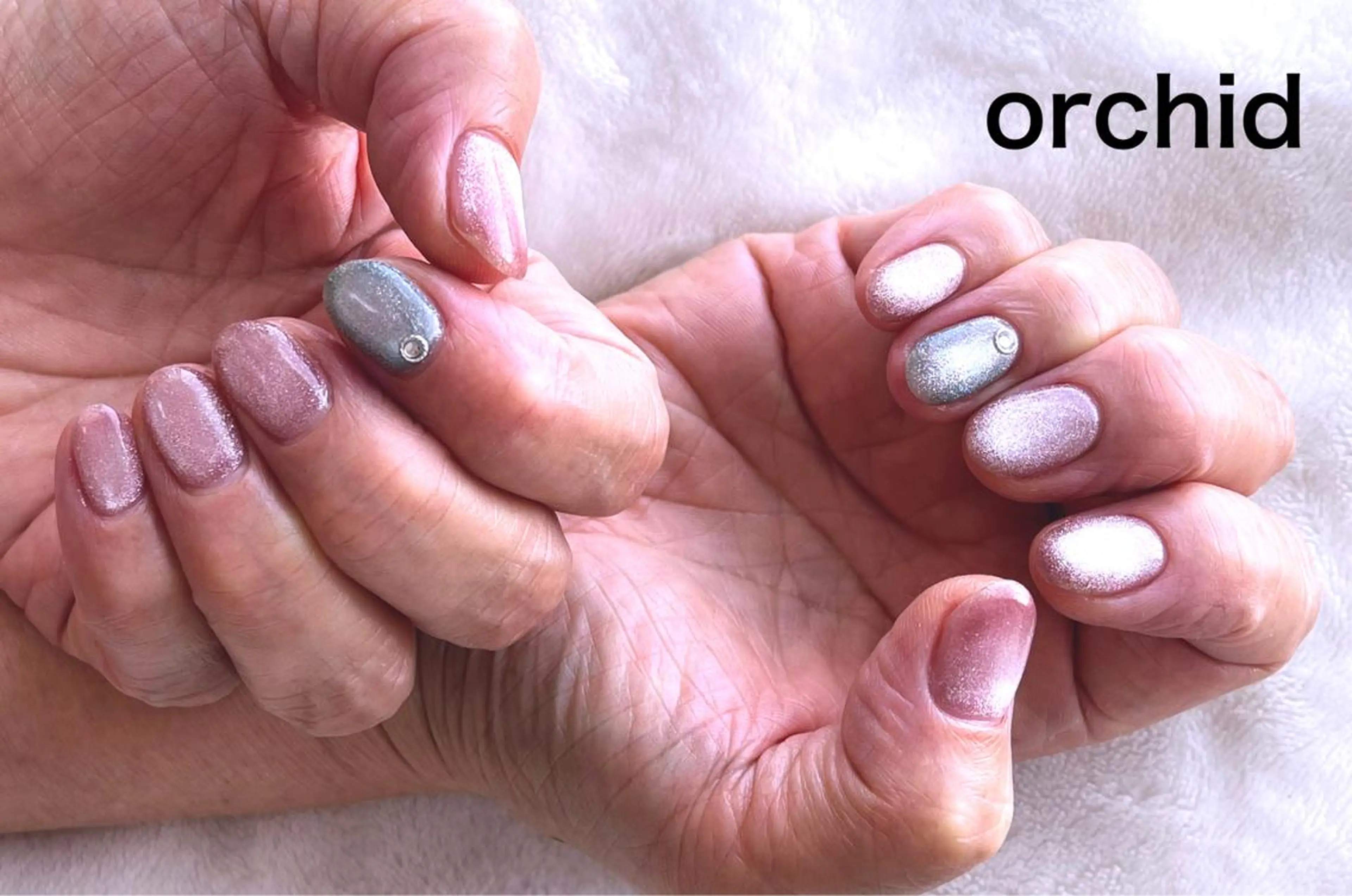 ネイル orchid ♡オーキッドのネイルデザイン