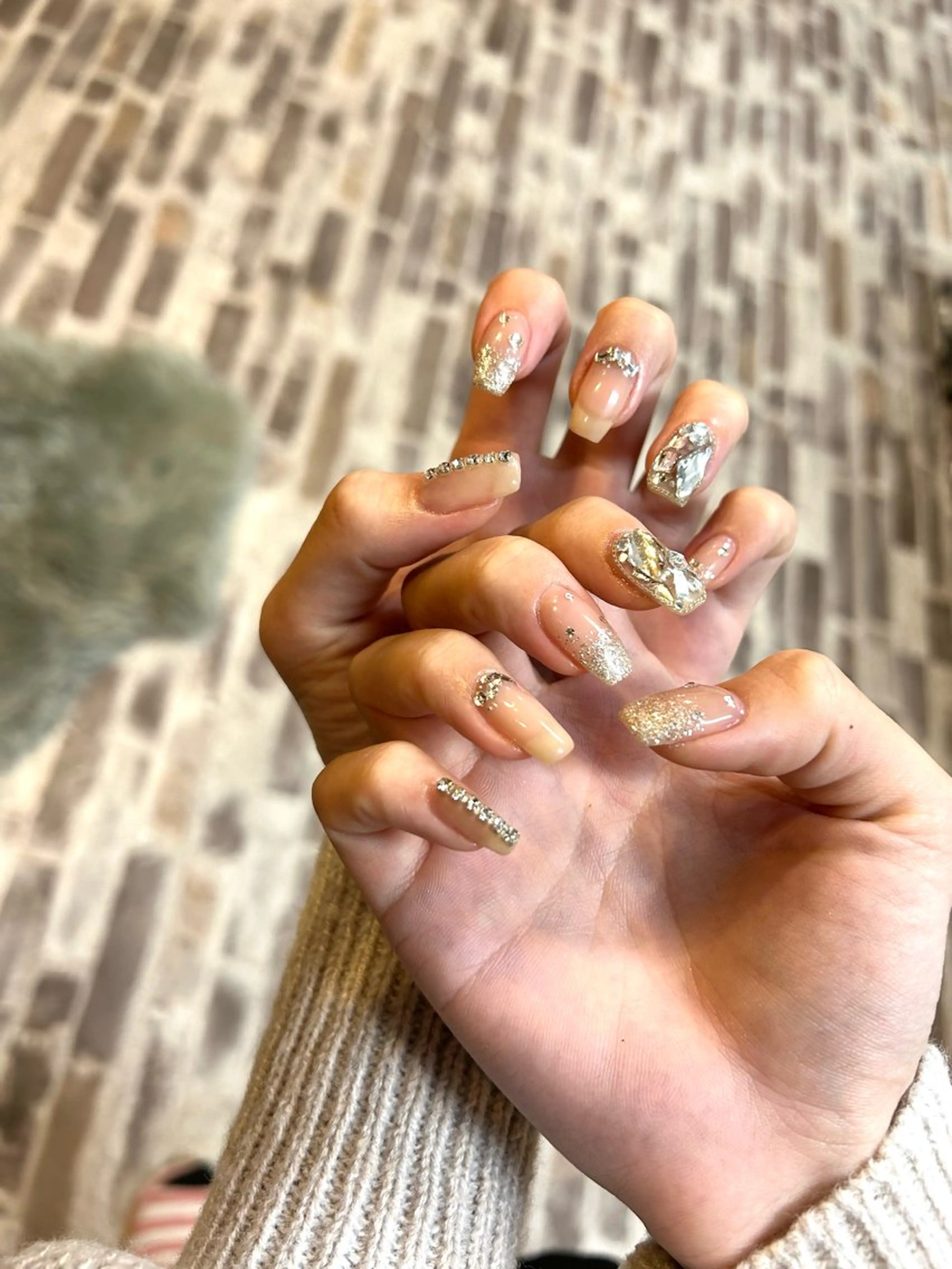 ネイル 久保田 千晴のネイルデザイン