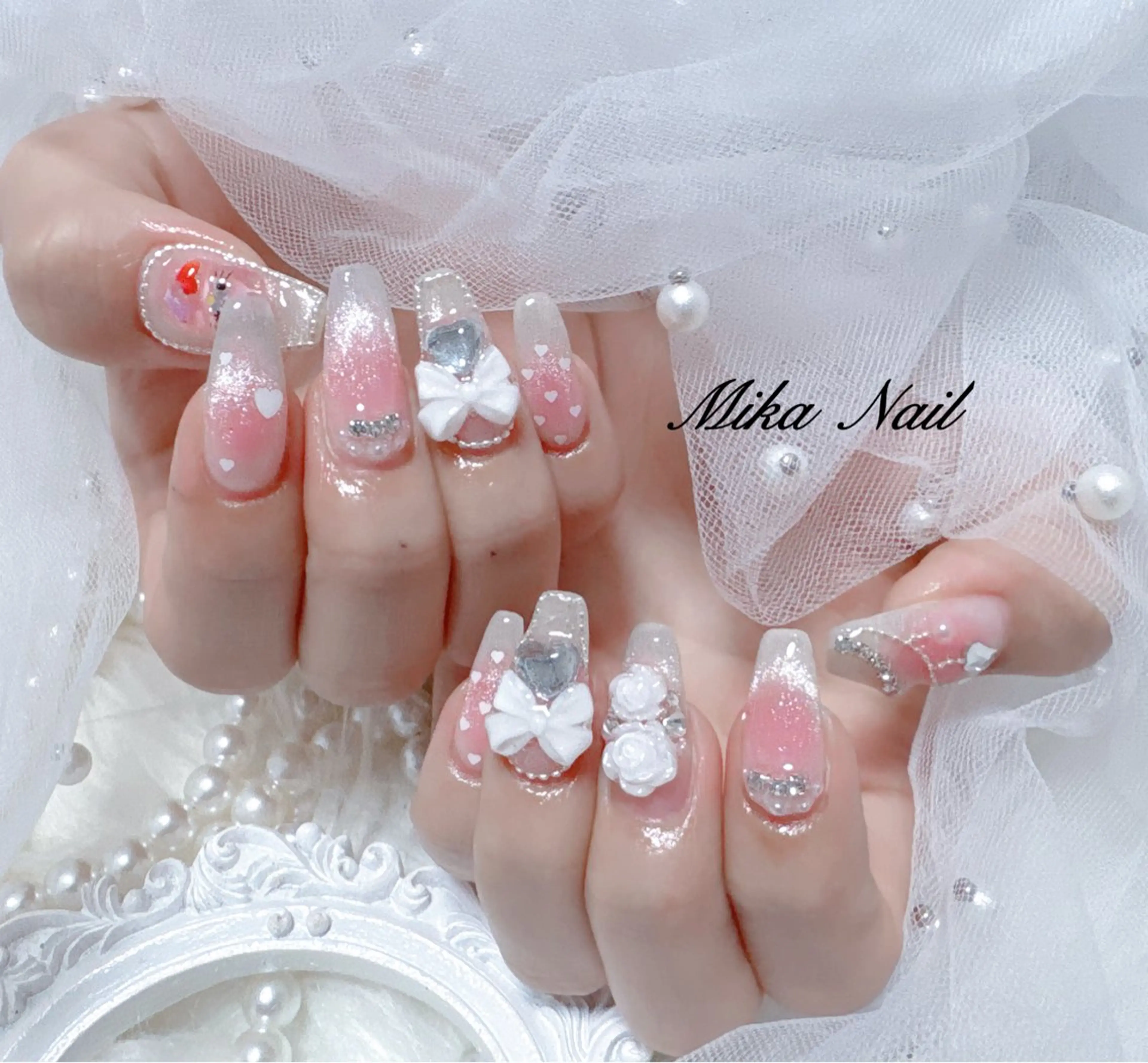 ネイル ハンドネイル Mika Nailのネイルデザイン