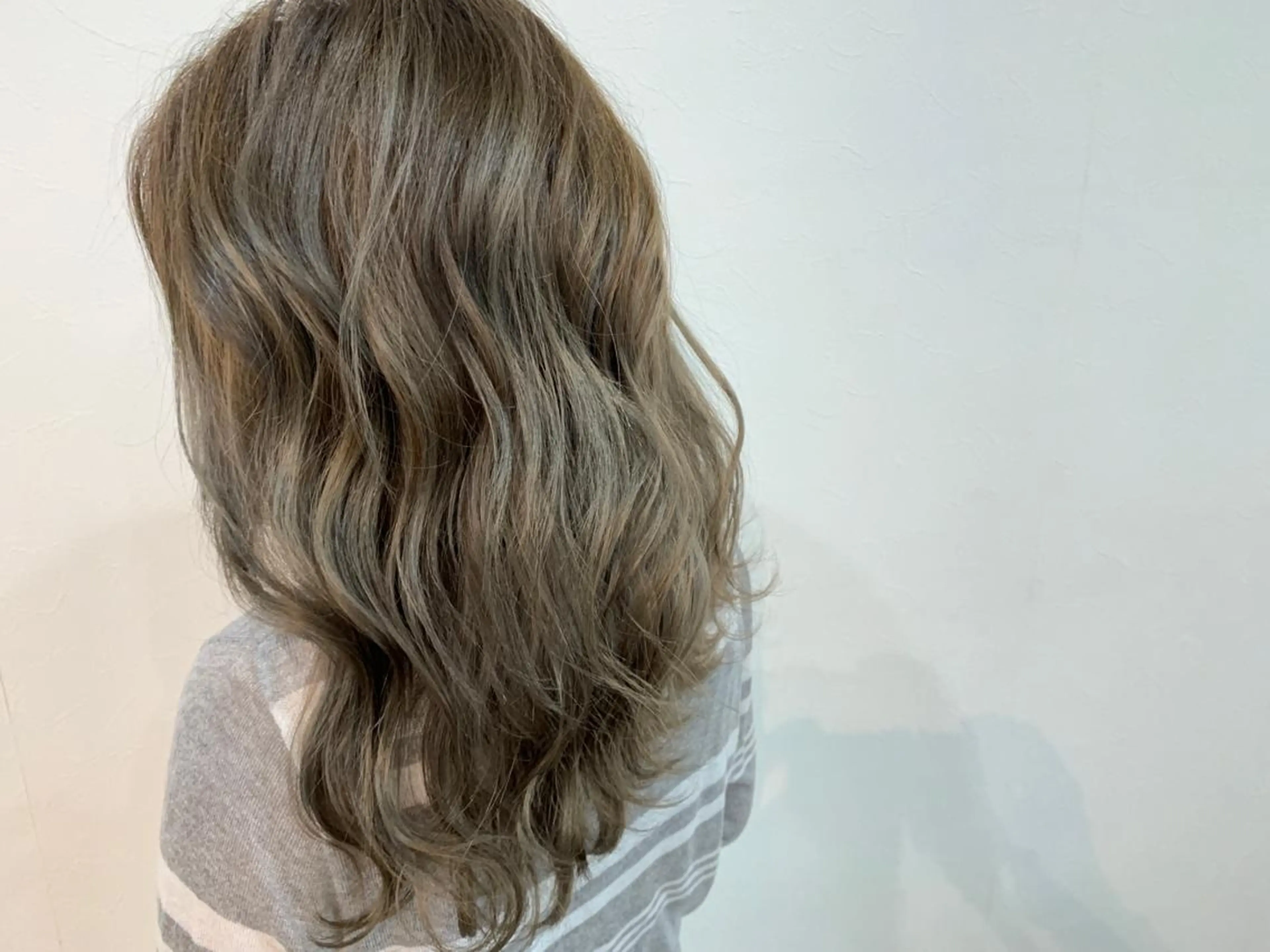 セミロング 清光 泰之のヘアスタイル