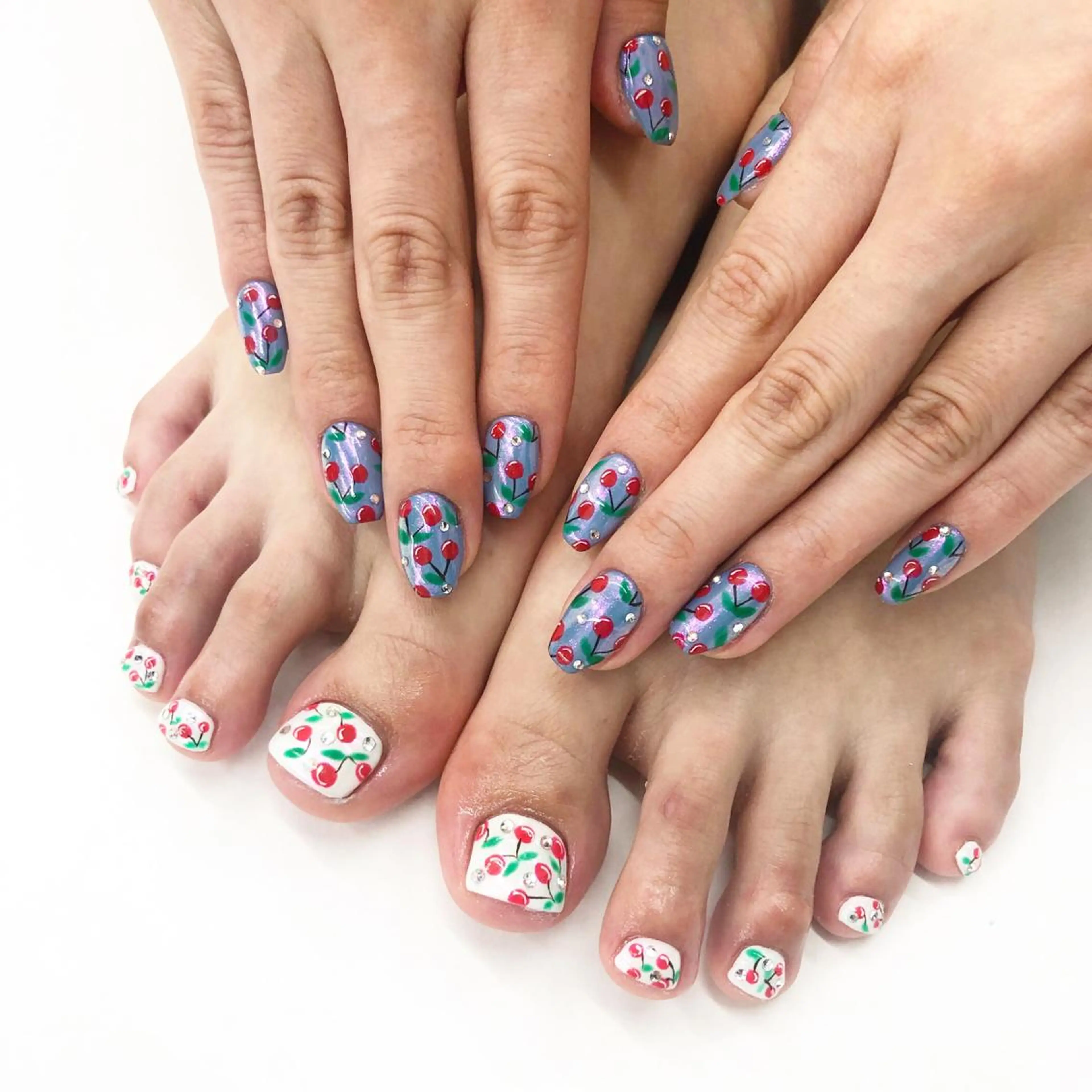 ネイル フットネイル Minami 🍓のネイルデザイン