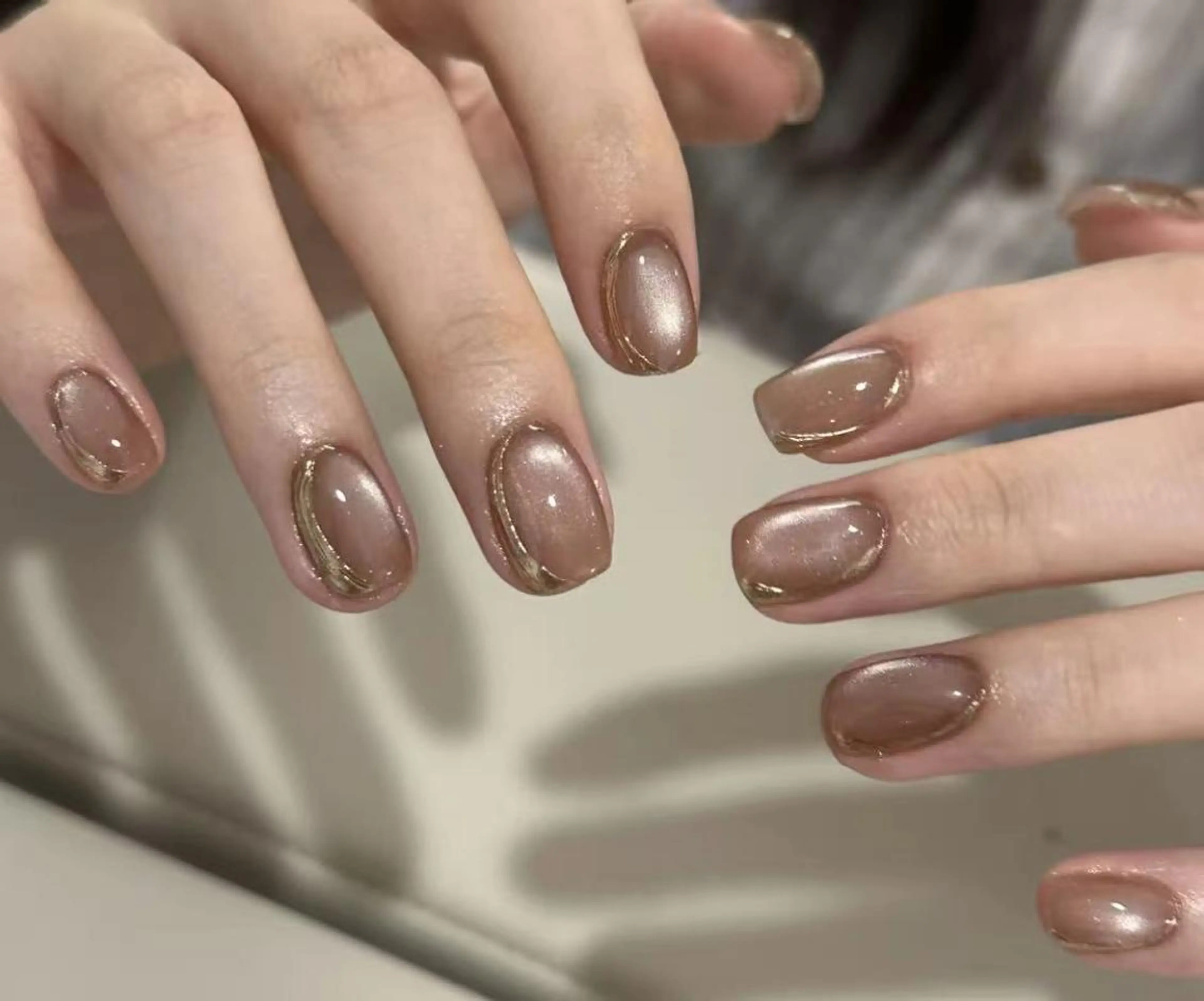 ネイル ハンドネイル By moonネイル 🌷ワンホン/韓国風のネイルデザイン