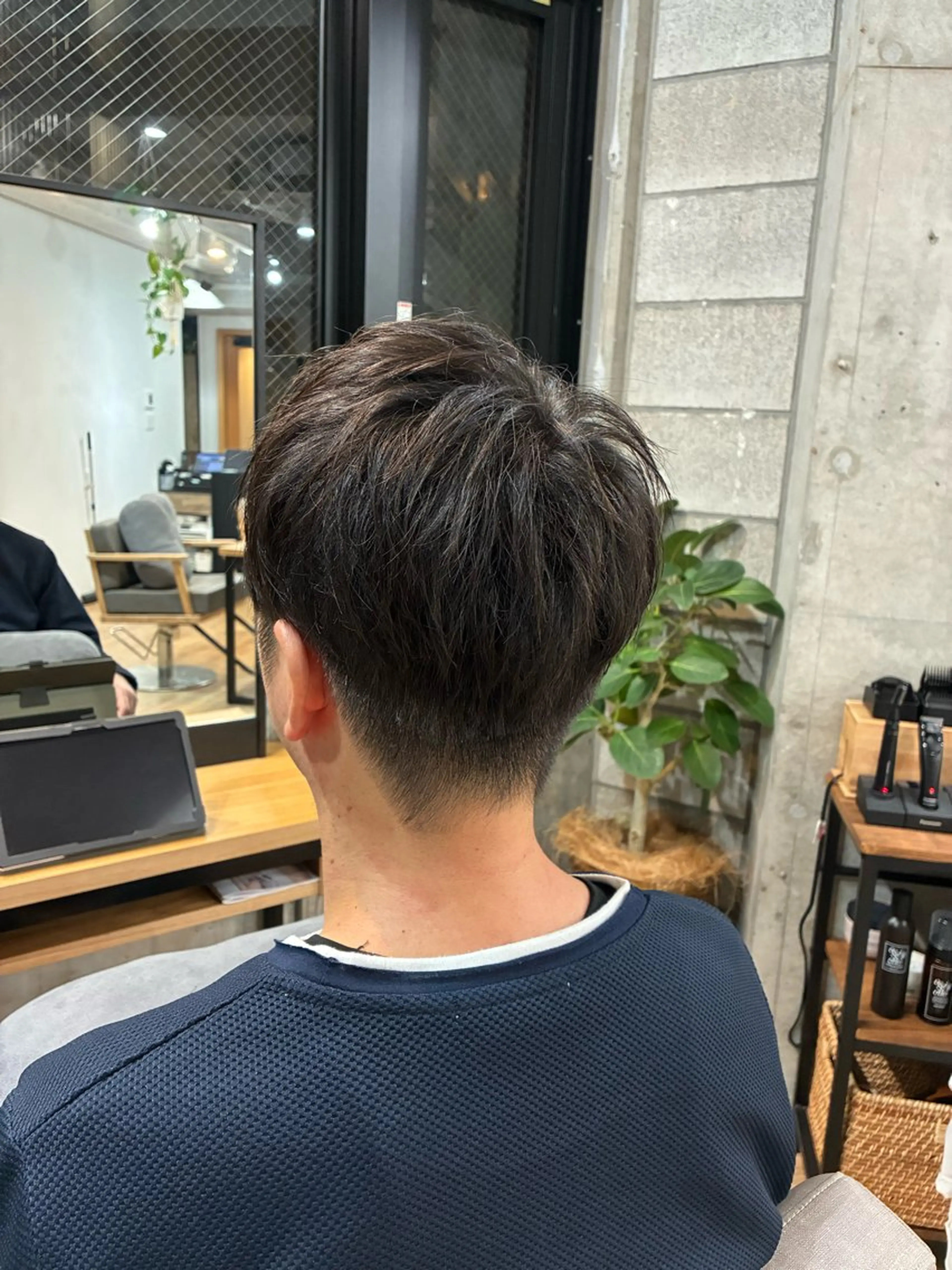 メンズ 伊東 亜梨紗のヘアスタイル