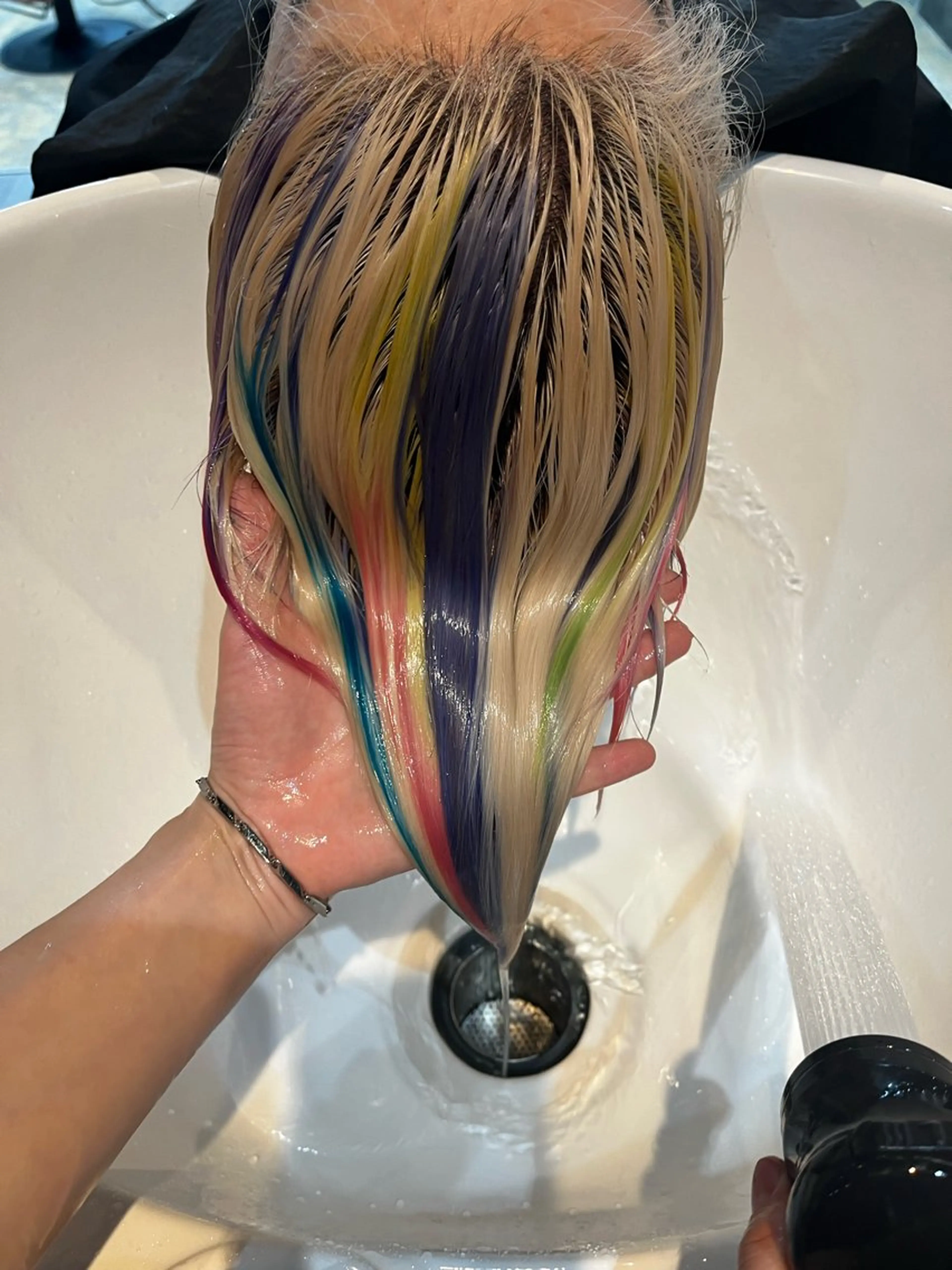 カラー ヘアカラー ルシ🌈/ハイトーン ･デザインカラー特化のヘアスタイル