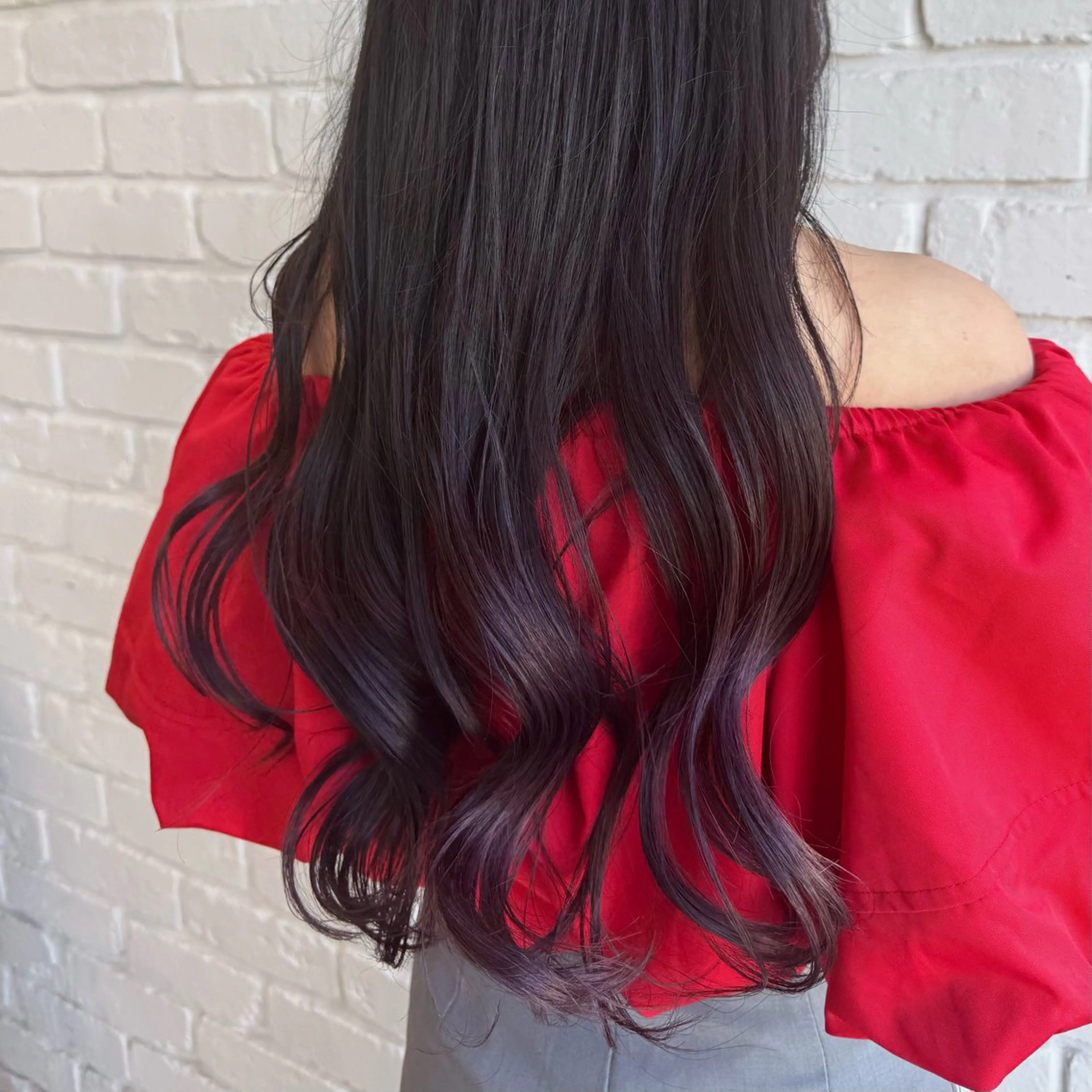 ロング スパ/透明感カラー /セイナ🪽のヘアスタイル