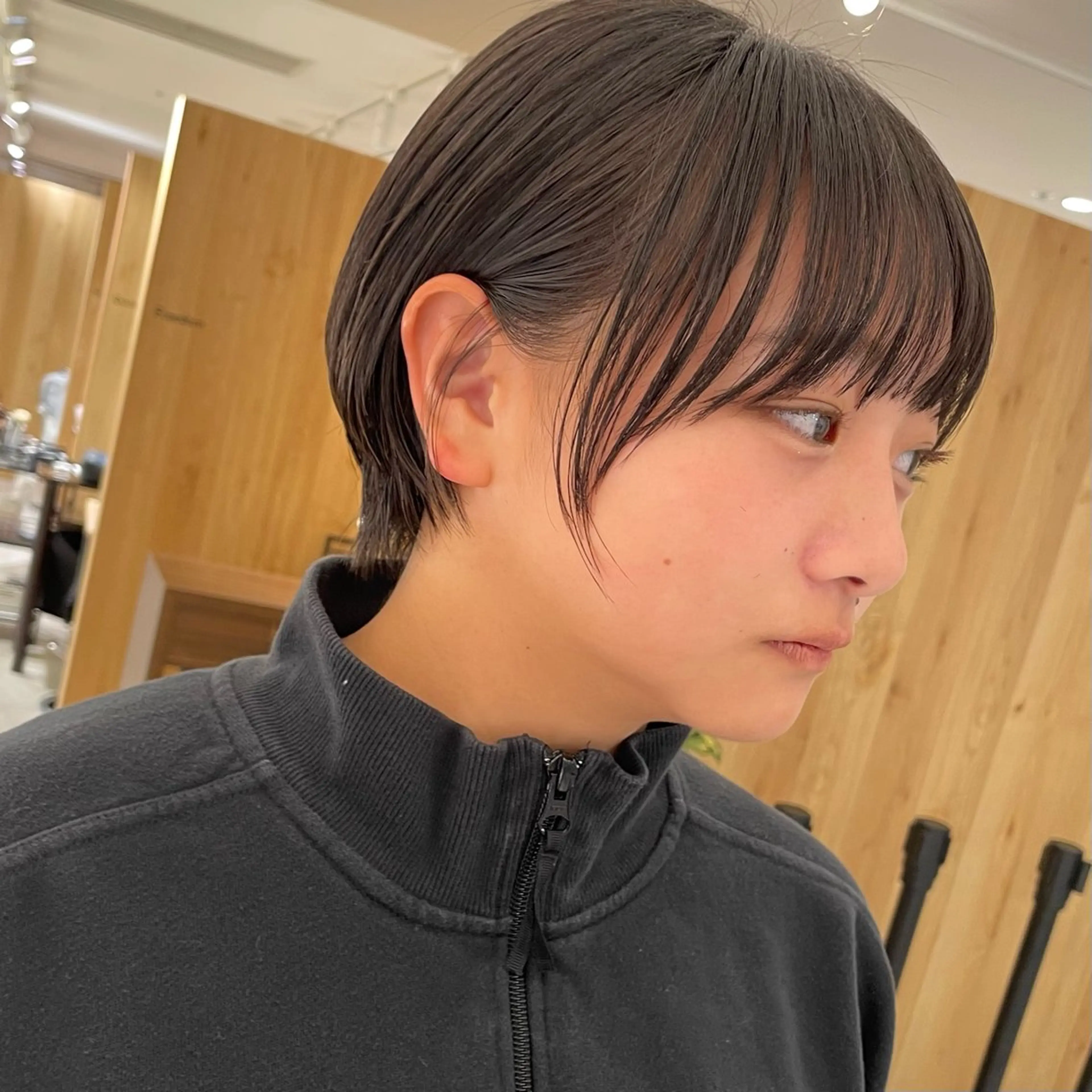 ショート カラー ショート/ボブ/ 吉祥寺/ryoのヘアスタイル