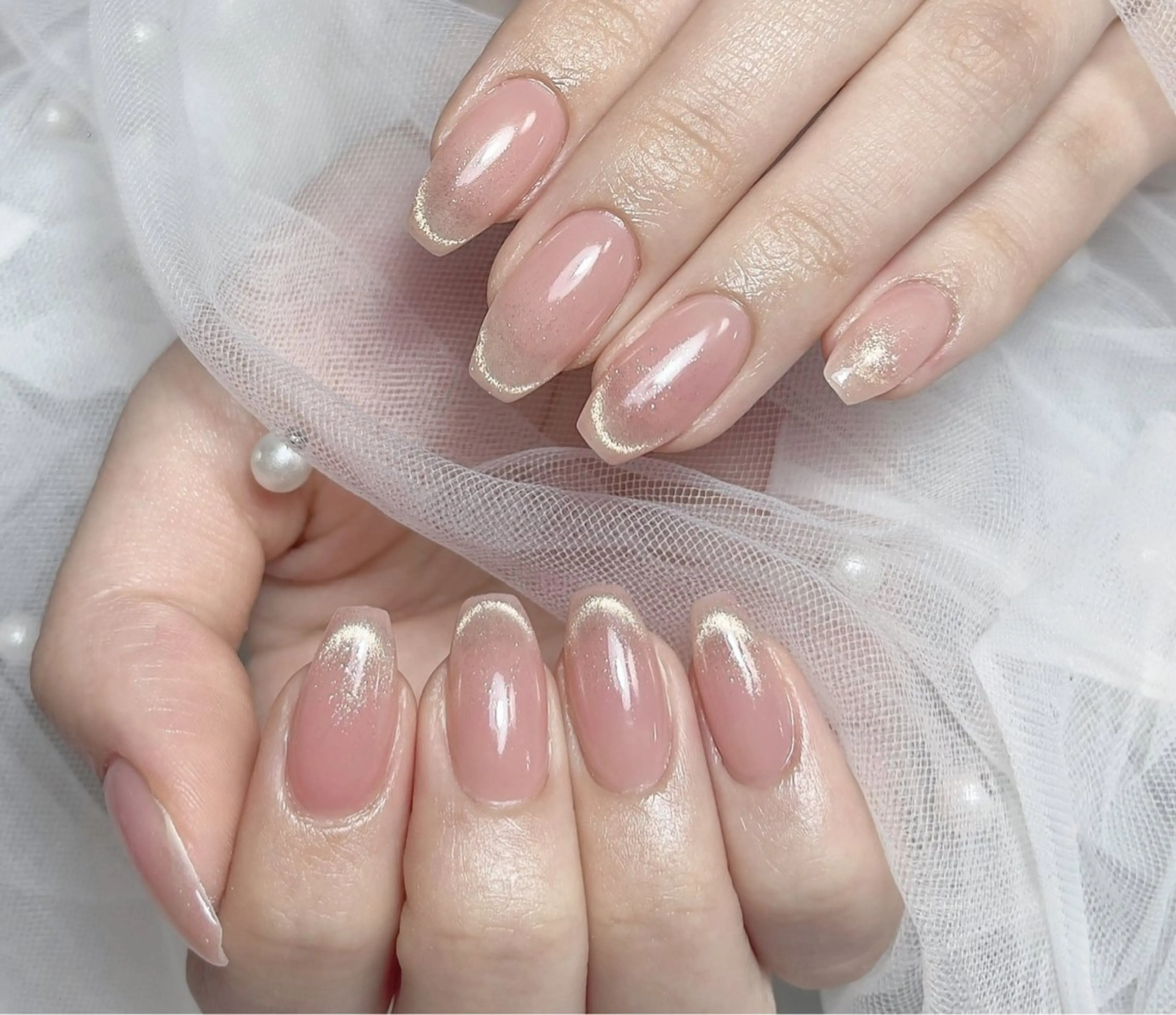 ネイル 𝐲𝐮𝐦𝐢🎀 長さ出しデザイン専門のネイルデザイン