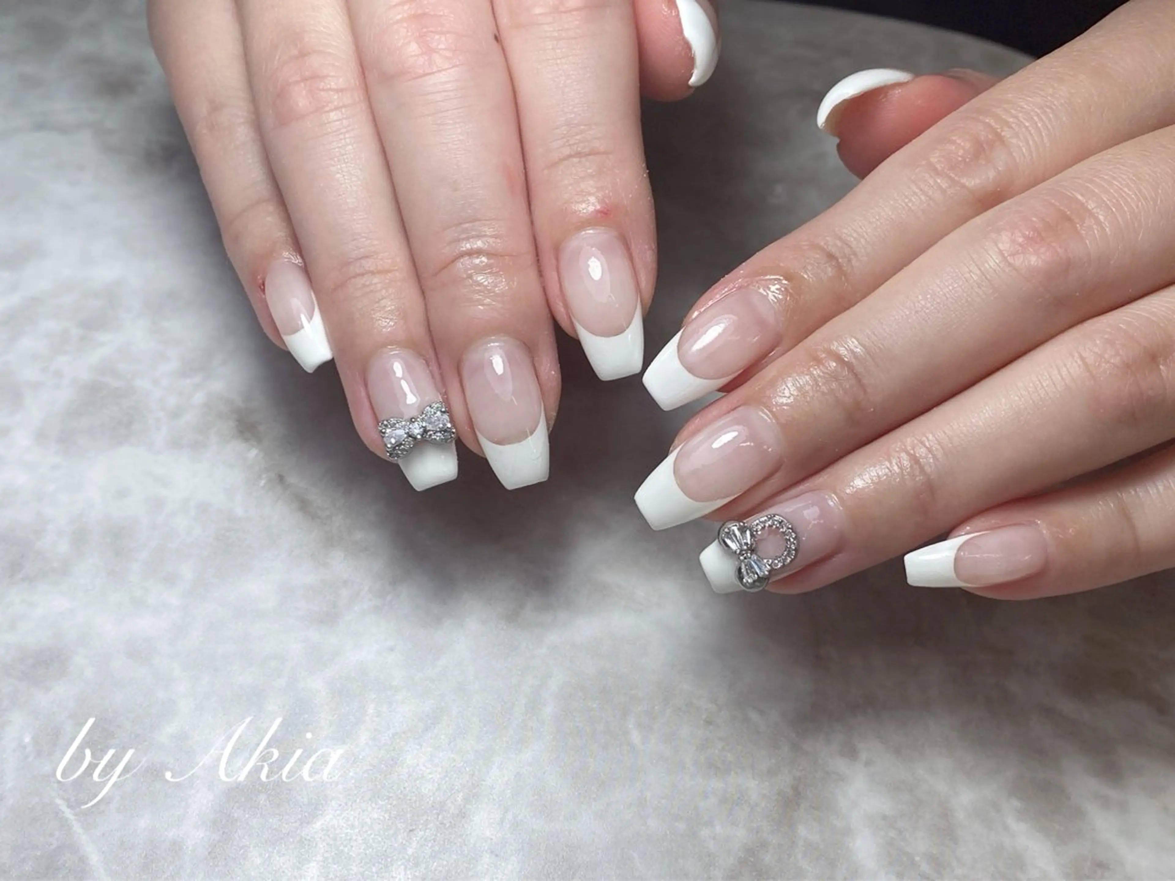 ネイル ハンドネイル ハンドケア 閨匠ビューティサロン 銀座店のネイルデザイン