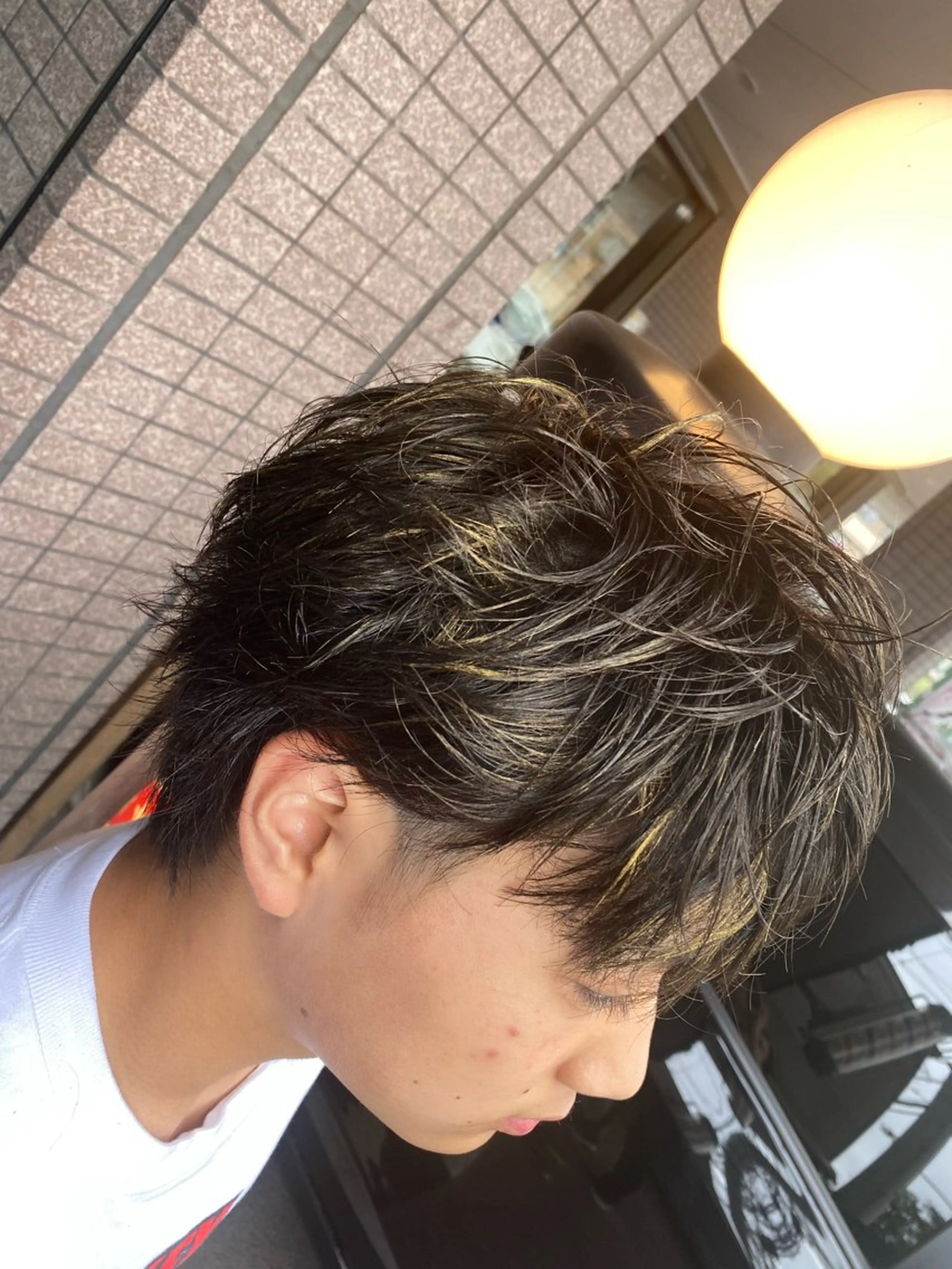 ショート メンズ ヘアーサロンフカザワ所属・深澤 さおりのヘアスタイル