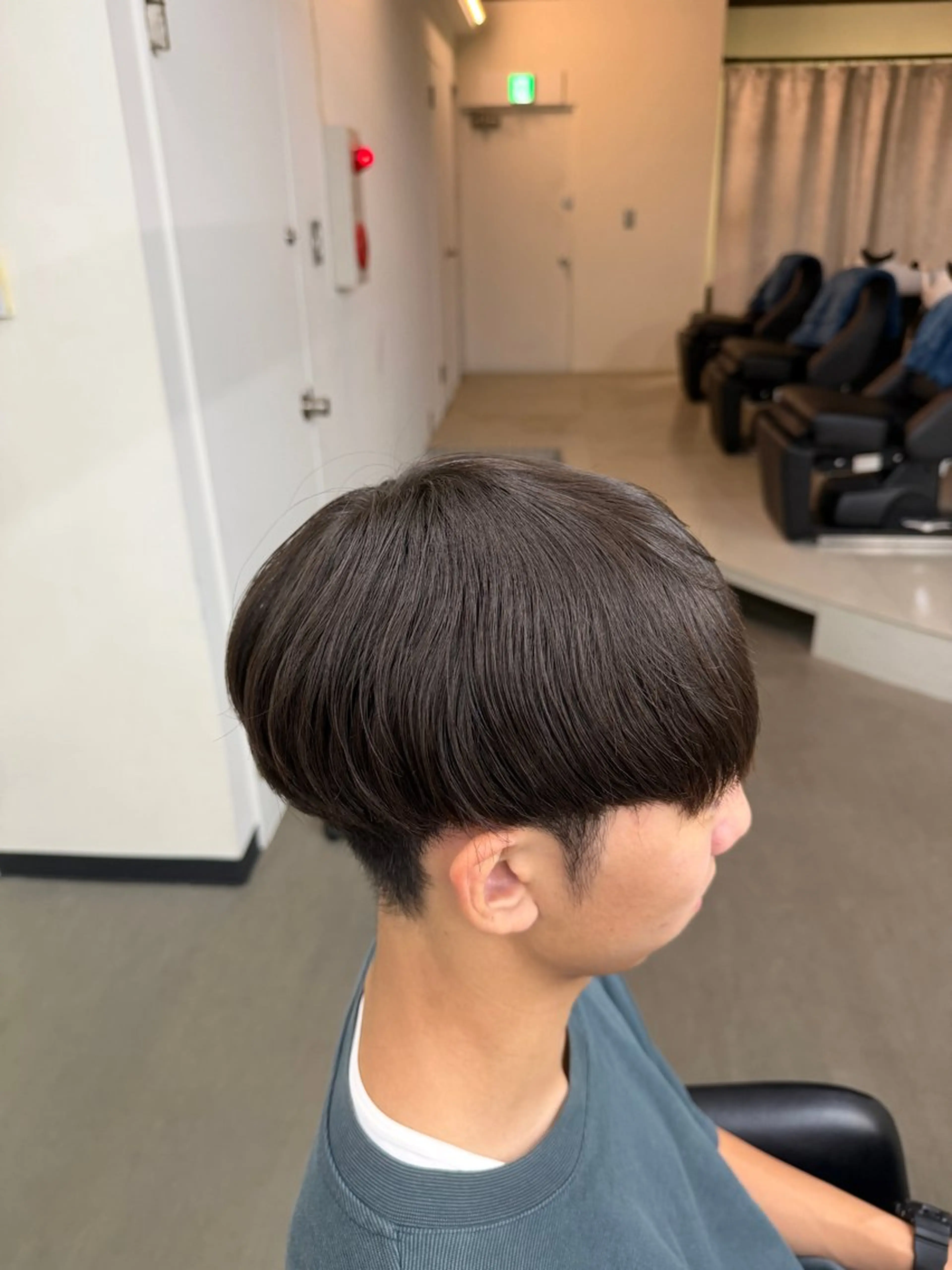 メンズ 渋谷／ブリーチ／ カラーモデル／はるとのヘアスタイル