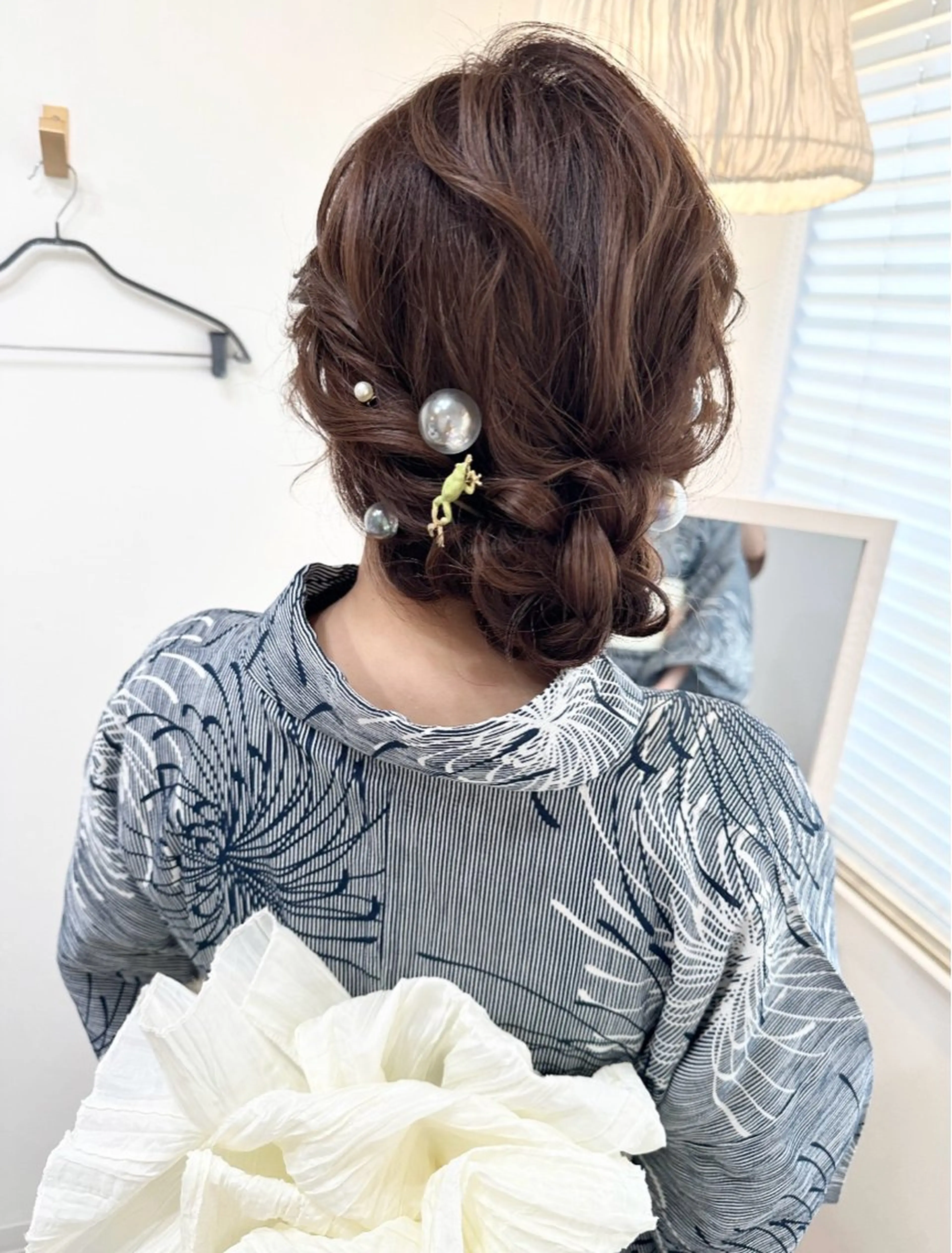 ヘアアレンジ 着付け 谷口遥 ♡ jolie栄店のマツエク・マツパデザイン