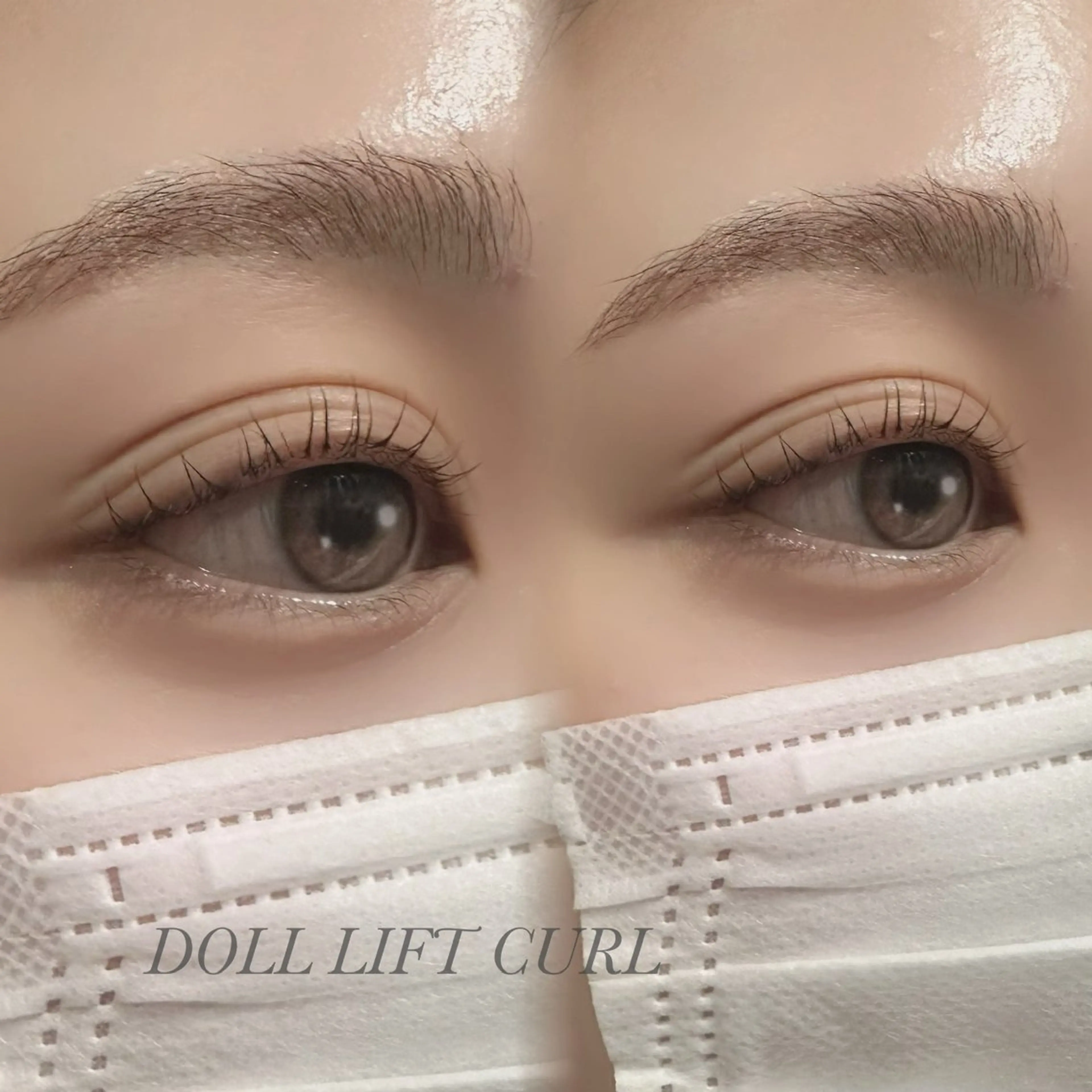 マツエク・マツパ 河原 晴香のマツエク・マツパデザイン