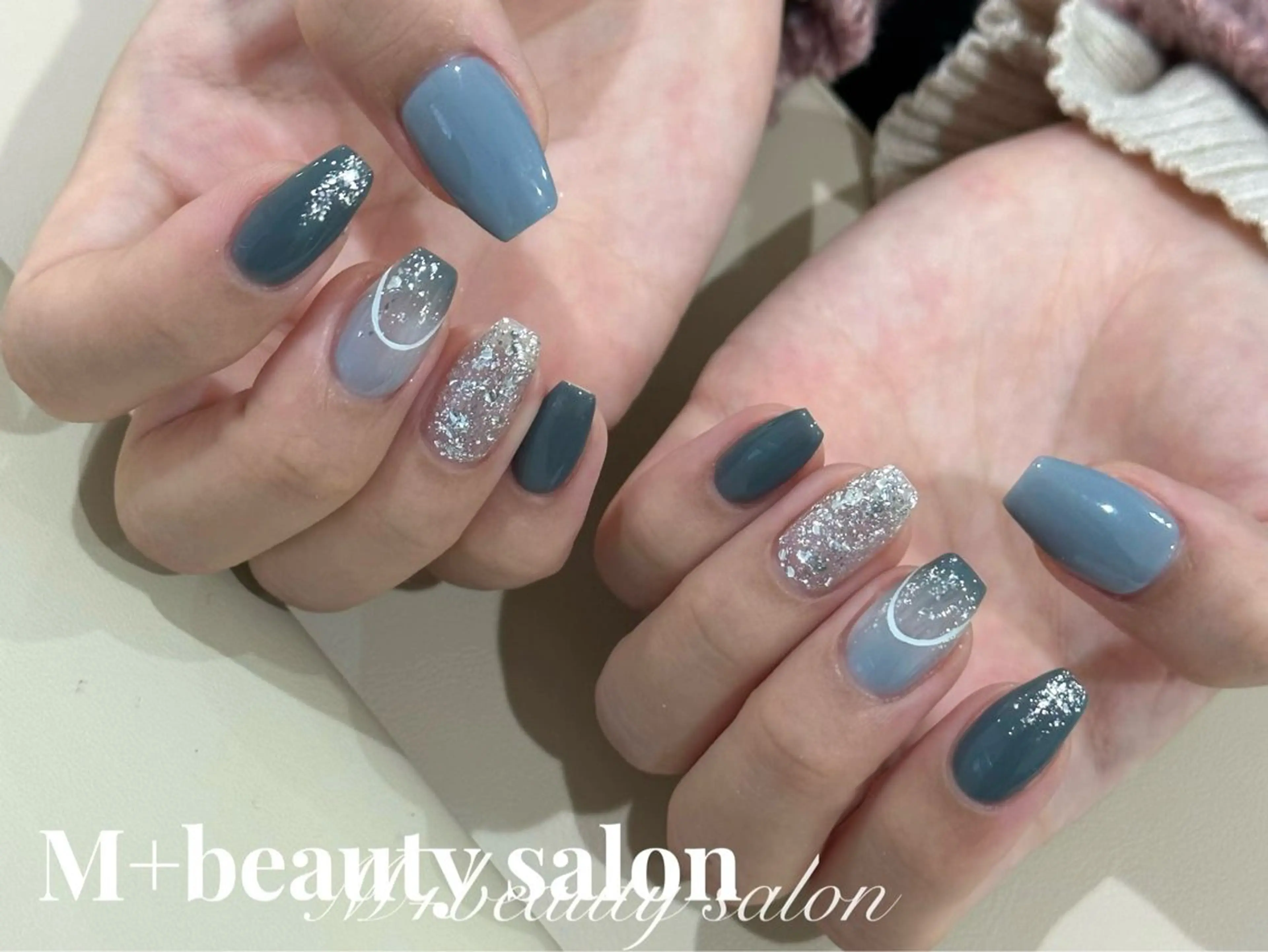 ネイル M+  Beauty Salonのネイルデザイン