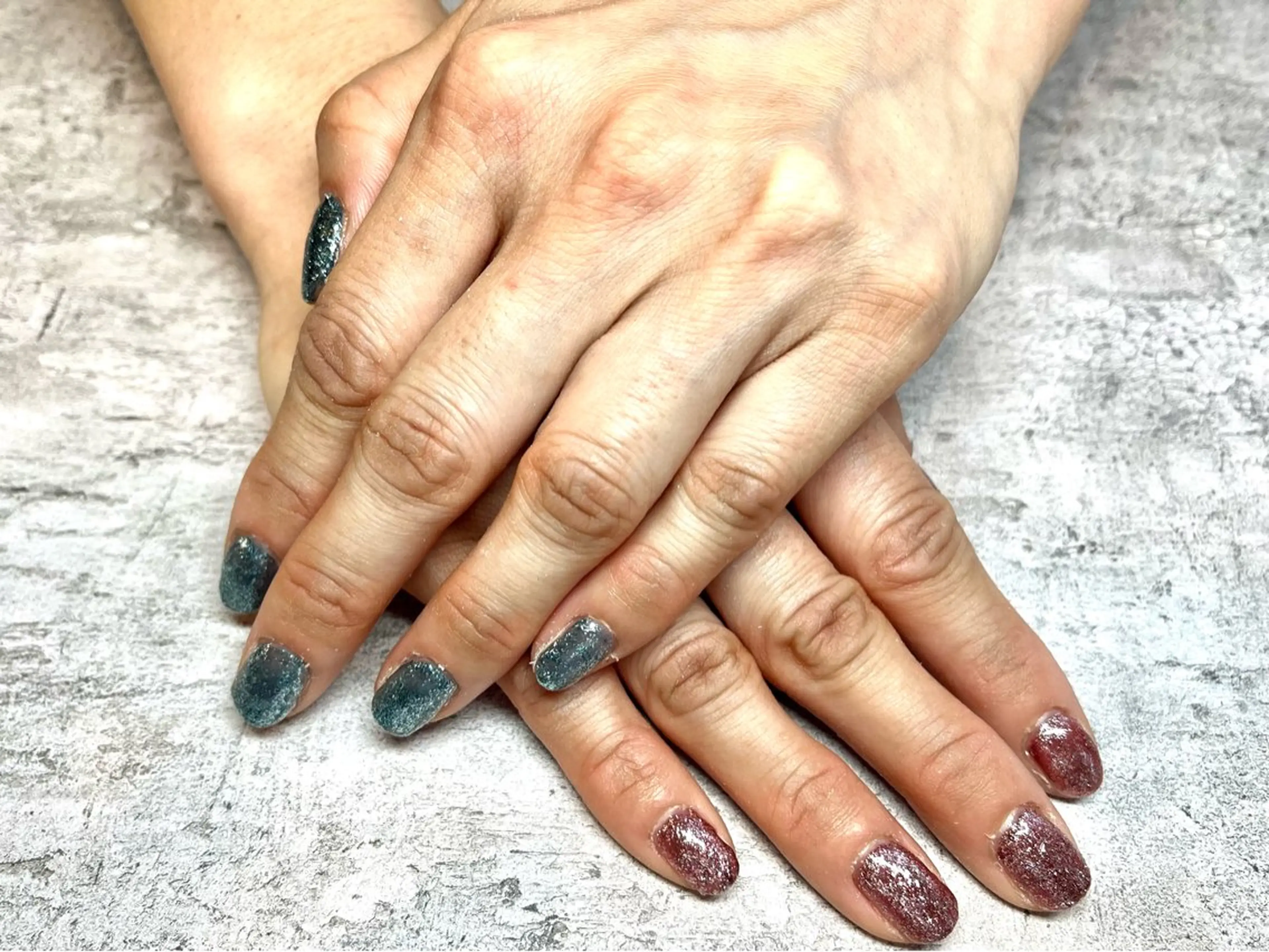 ワンカラーの練習モデルを募集してます。2ヶ月で100名のお手入れする事が目標です。ご協力よろしくお願い致します。の写真