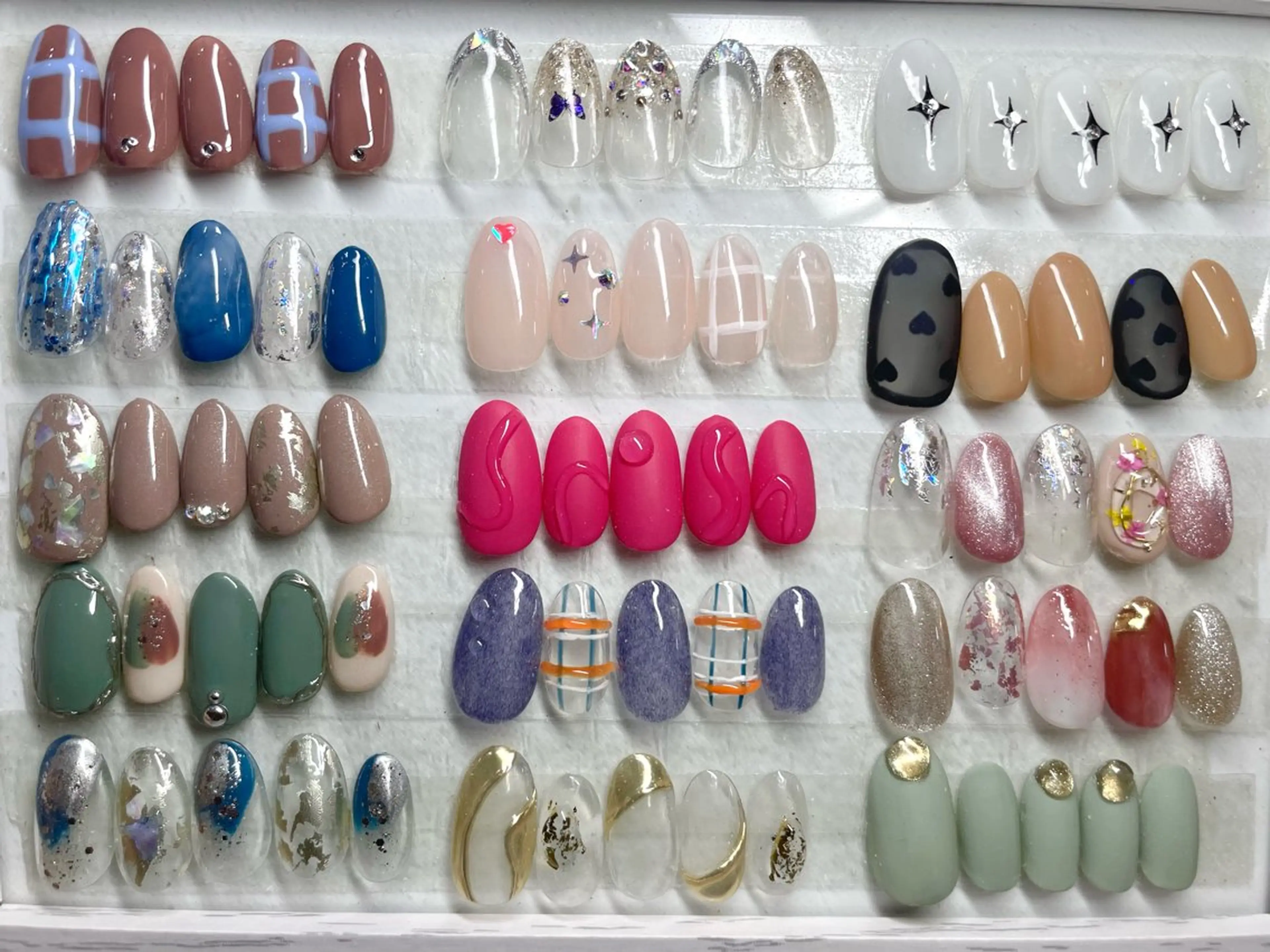 ネイル ハンドネイル 三浦 絆生のネイルデザイン