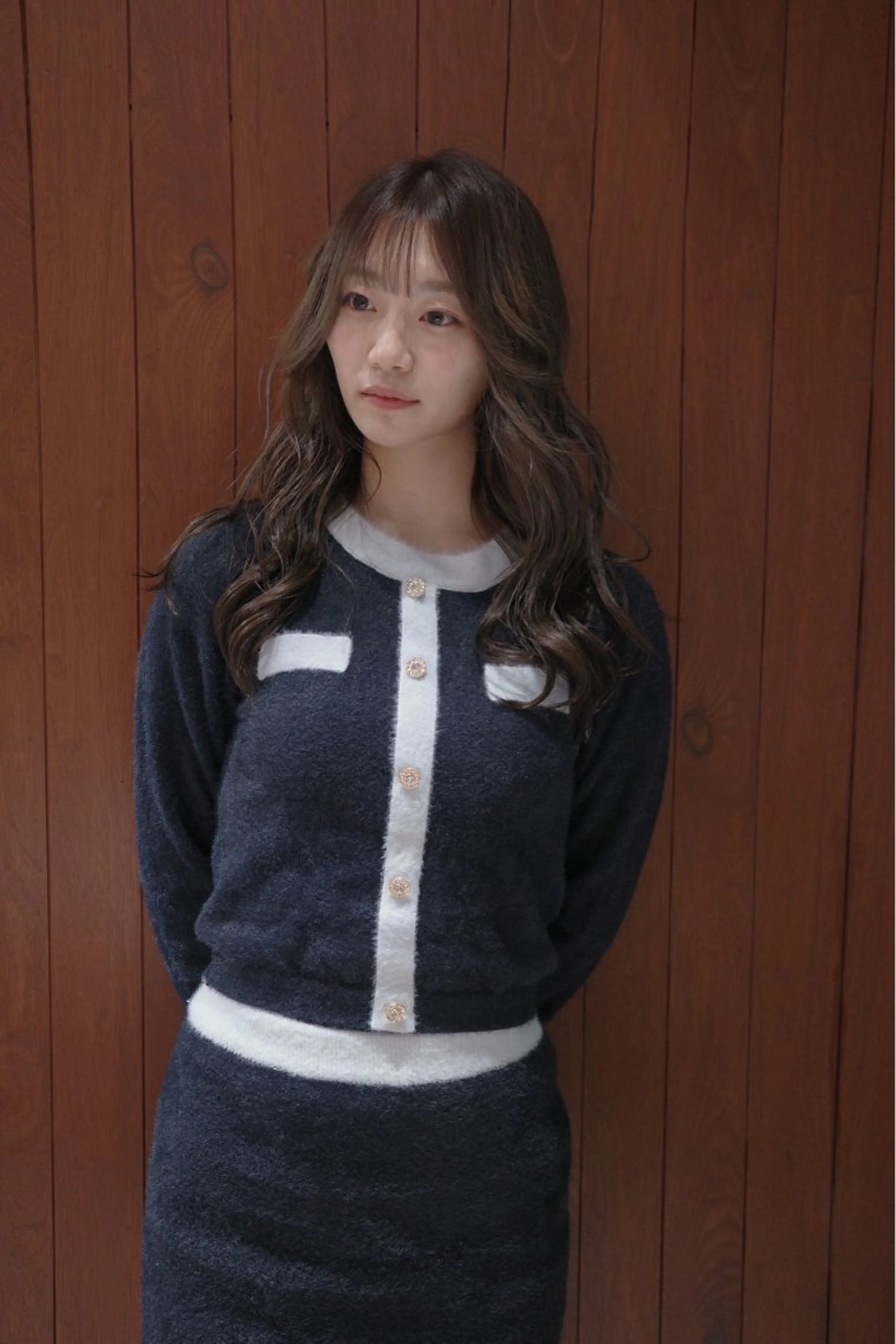 ミディアム カラー ヘアアレンジ カット ヘアカラー トリートメント opus 店長大和 レイヤー/赤み消しのヘアスタイル