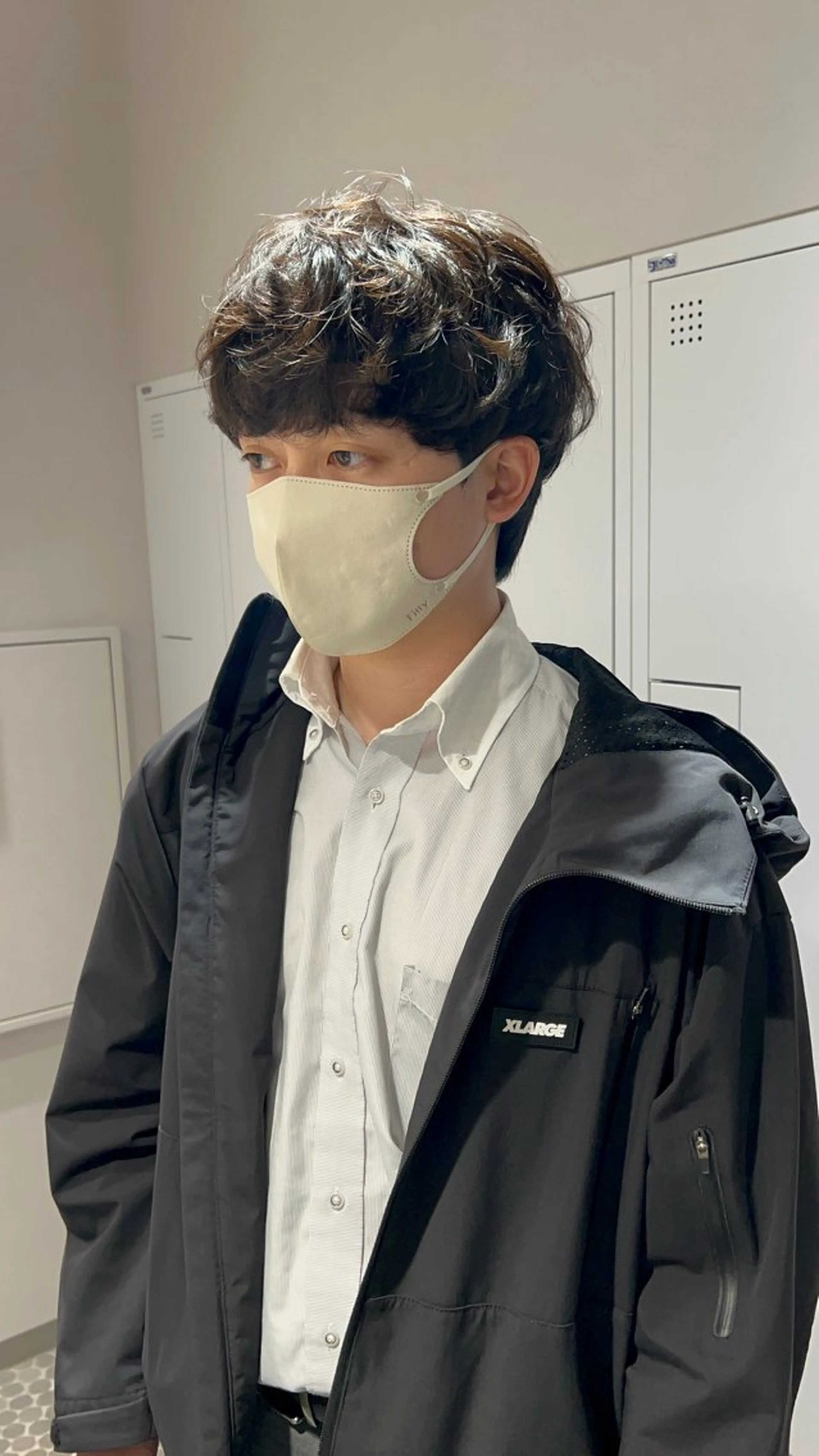 ショート パーマ メンズ メンズパーマ マニッシュショート ショートヘア カット パーマ トリートメント 樋野 亮のヘアスタイル