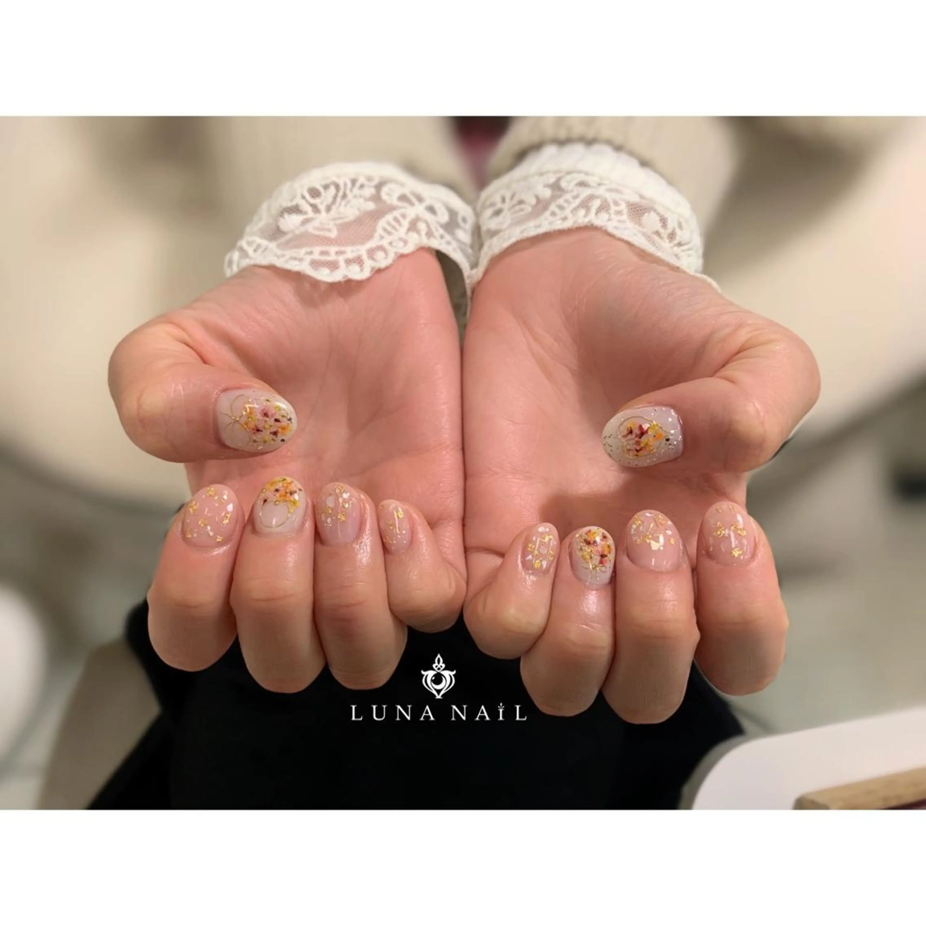 ネイル ハンドネイル アトリエ　ミモザ所属・いまむら あかりのネイルデザイン