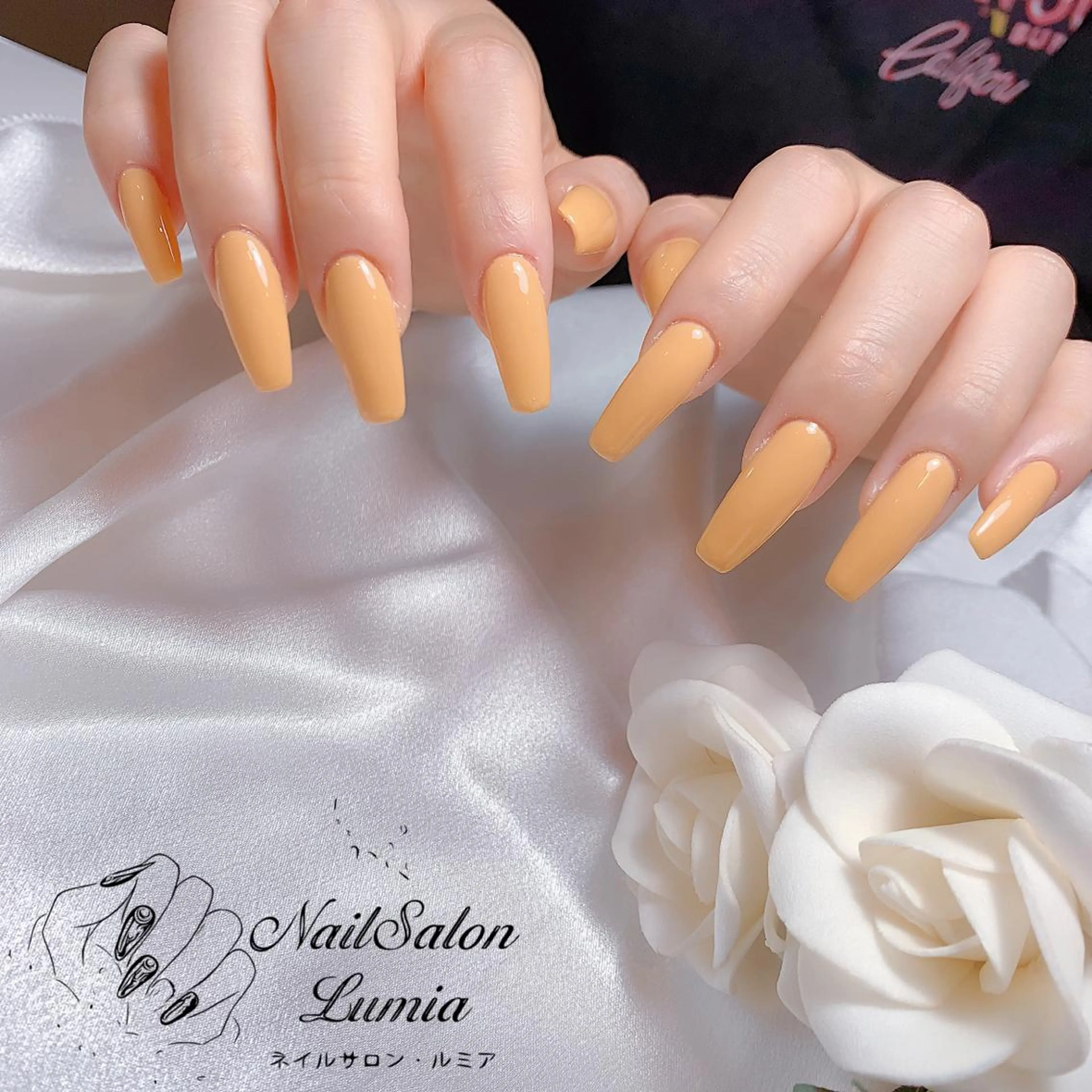 ネイル ハンドネイル ネイルサロン ルミア Lumia 店長のネイルデザイン