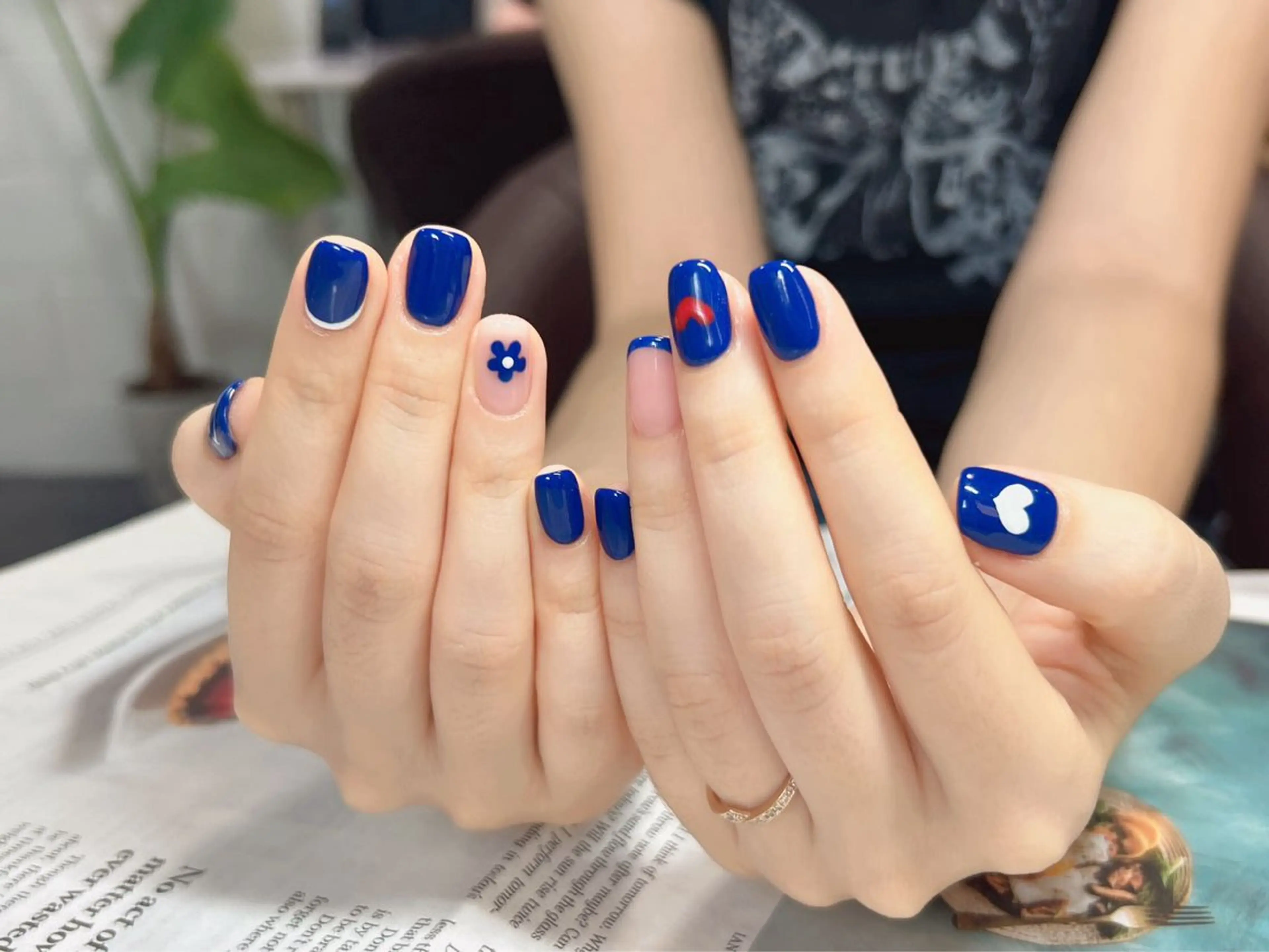 ネイル Sophia  Nail salon所属・み ゆのネイルデザイン