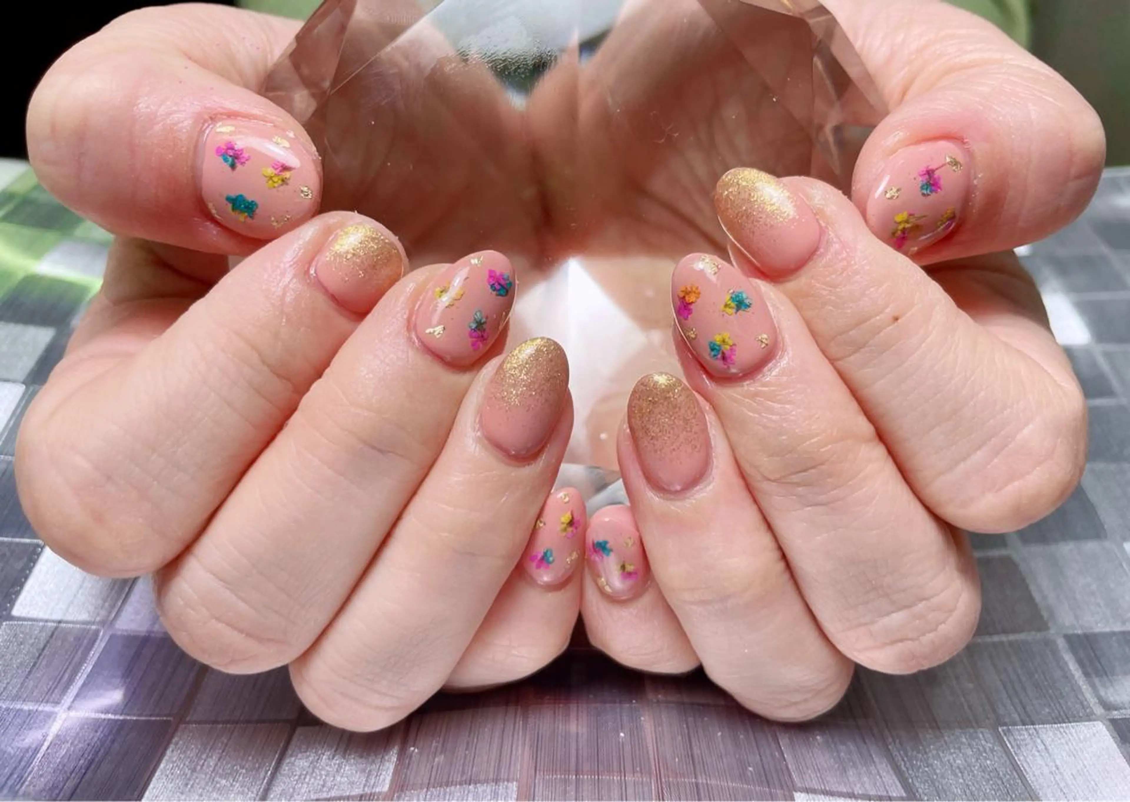 ネイル ハンドネイル Regulus 光田のネイルデザイン