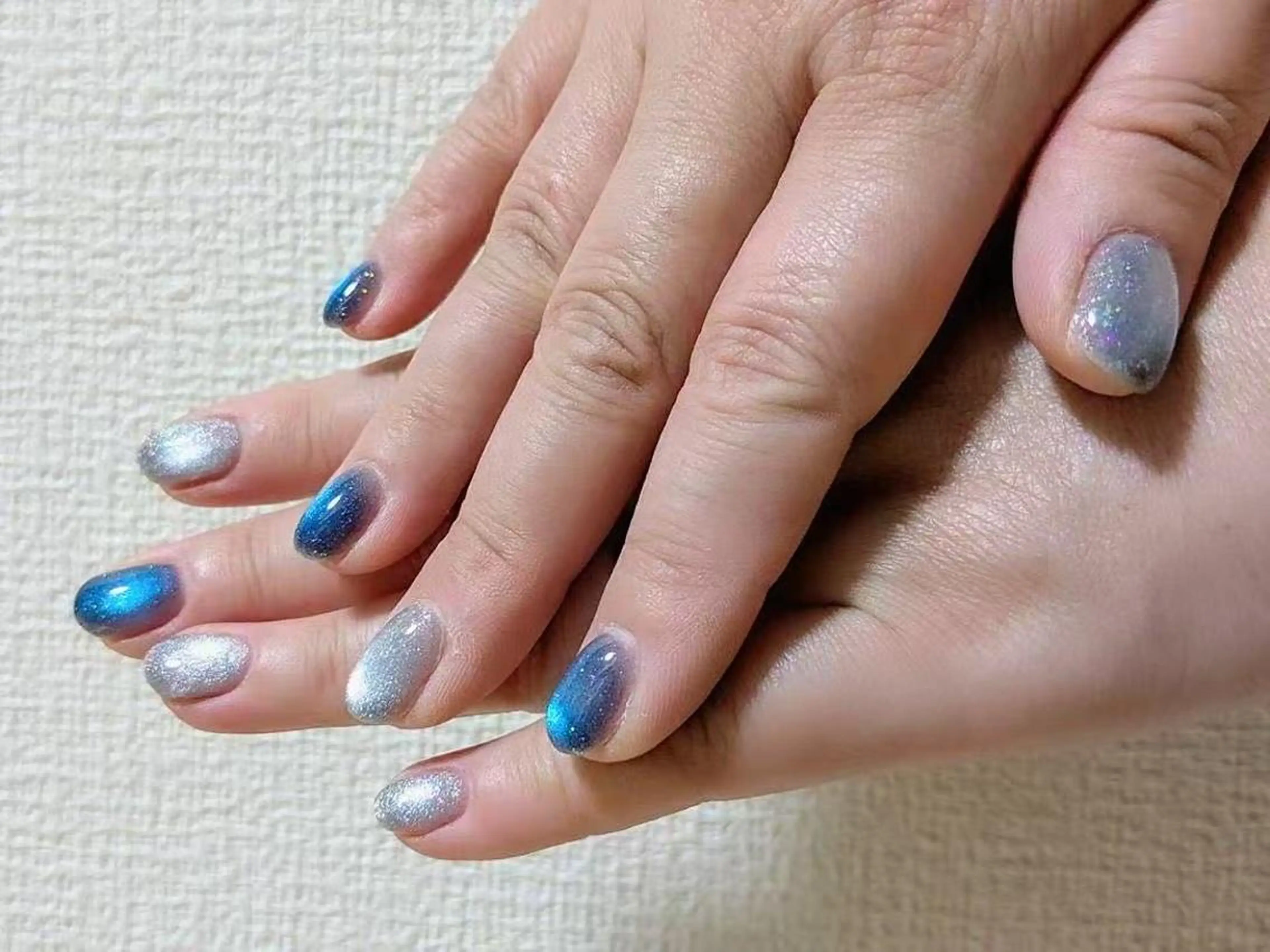 ネイル ハンドネイル y yのネイルデザイン